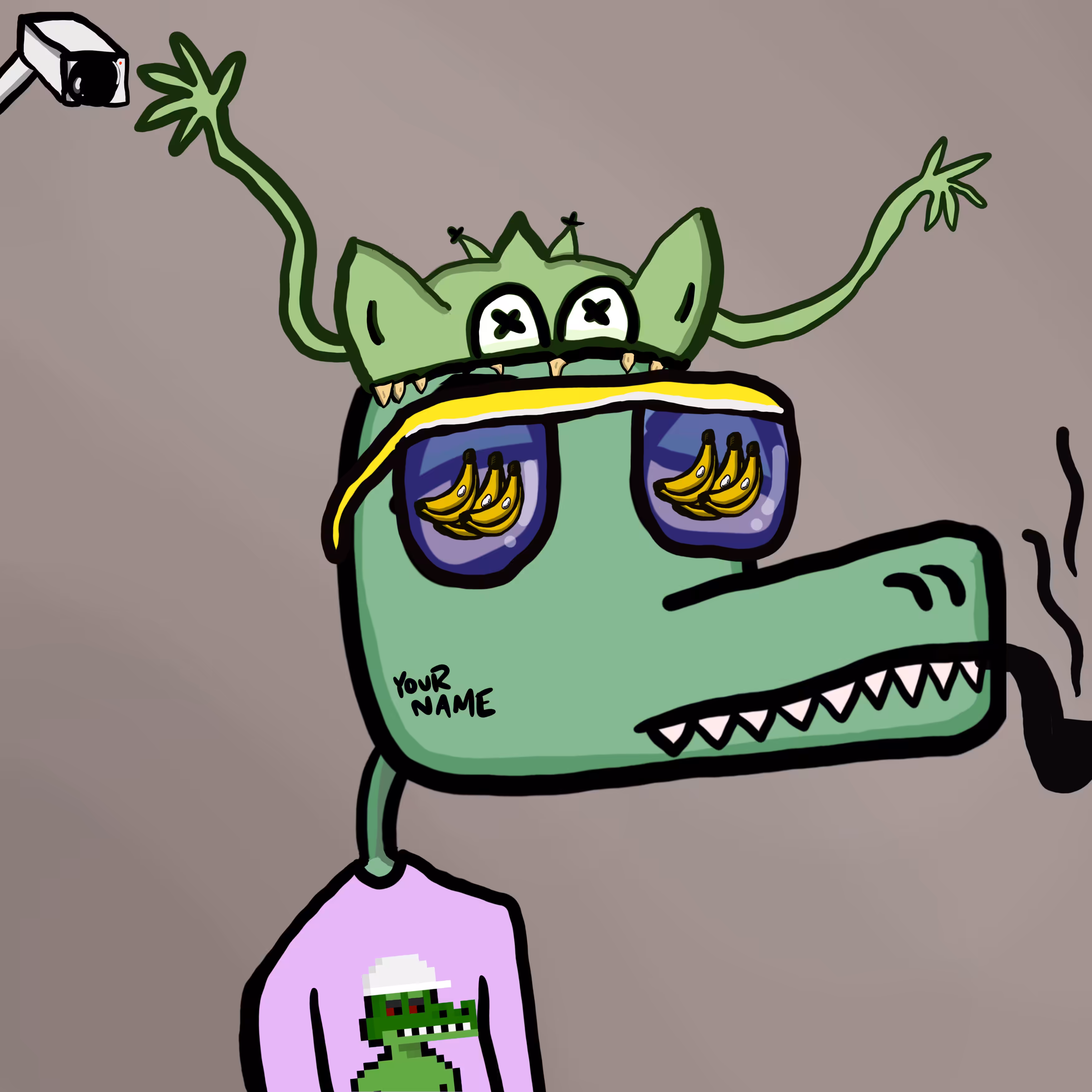 BRAINCROCS #21
