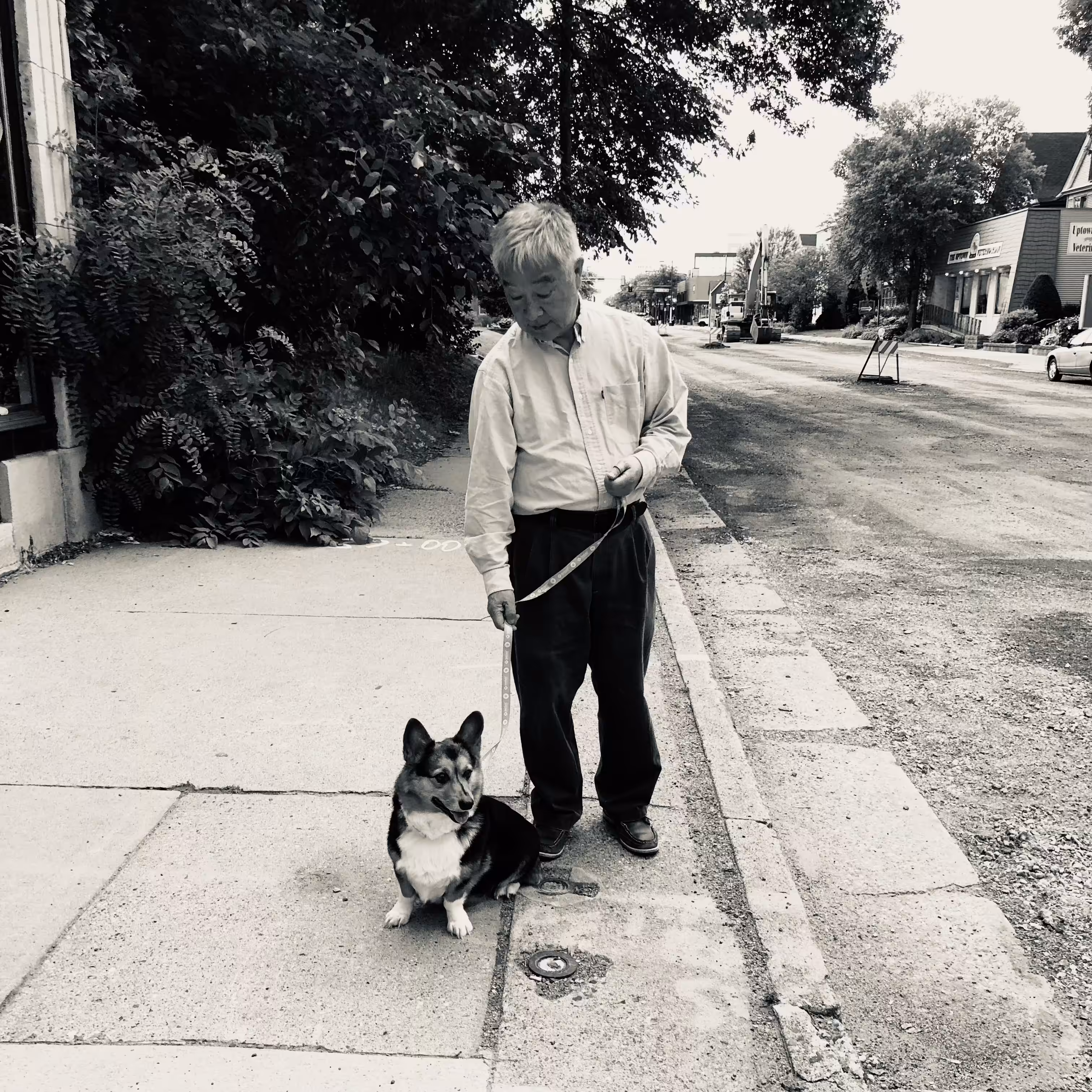 Dad and Bob
