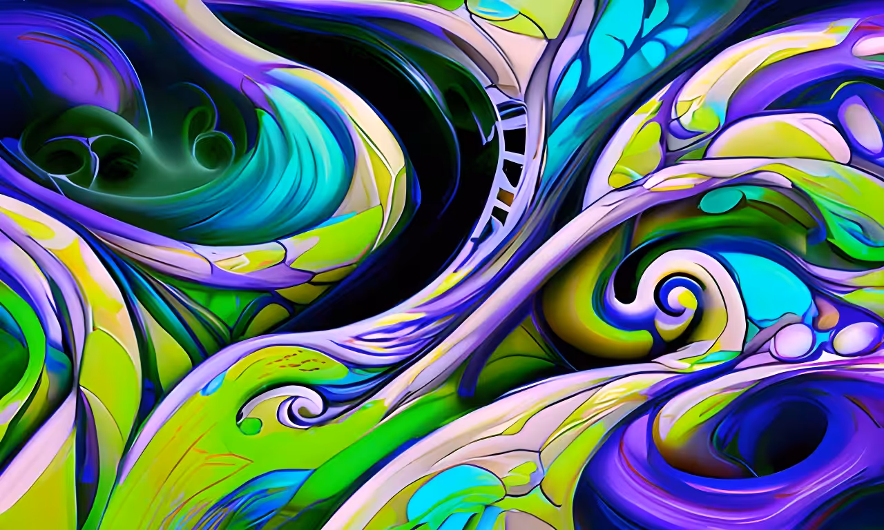 Passing Through the Paints #5