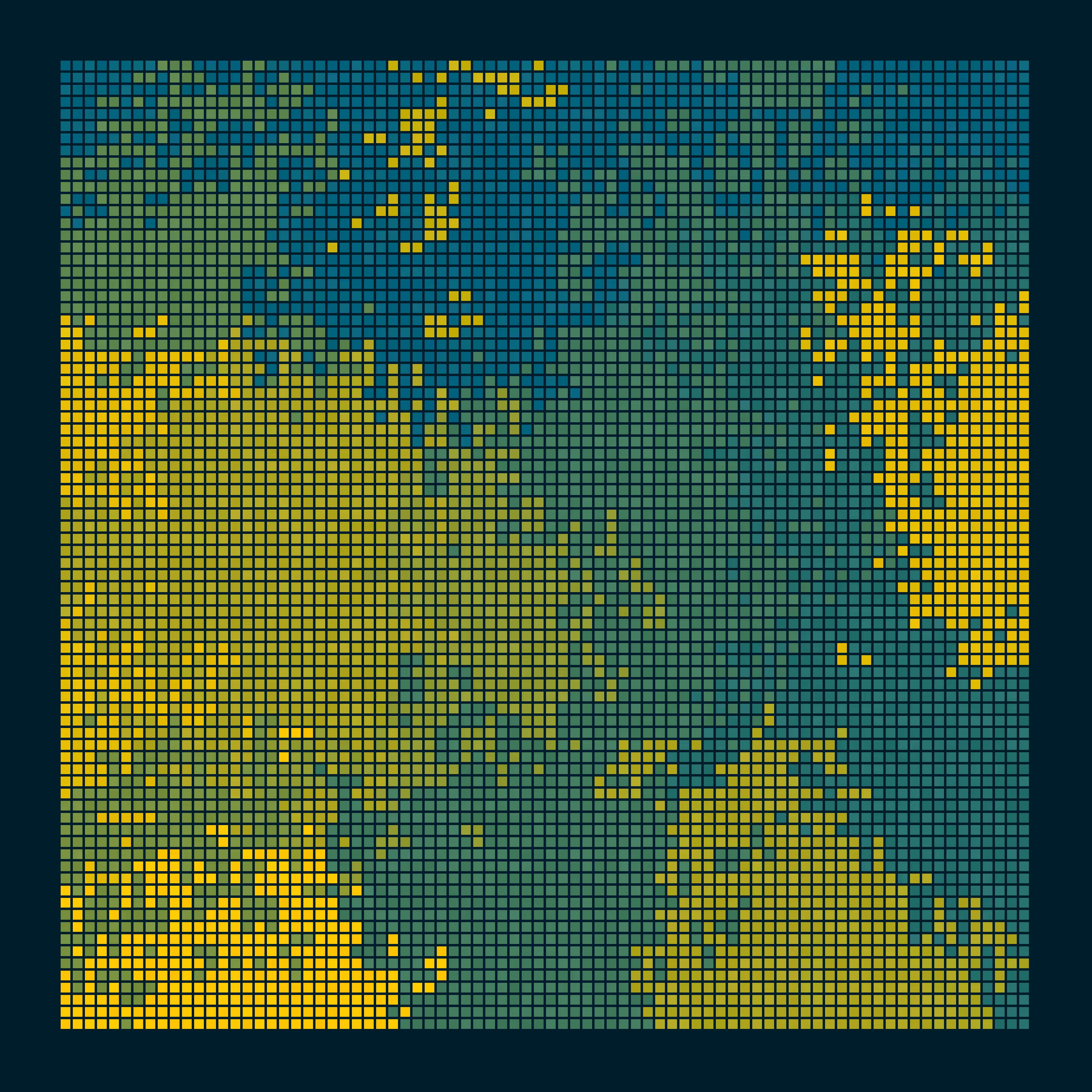 Pixel Blobs #54