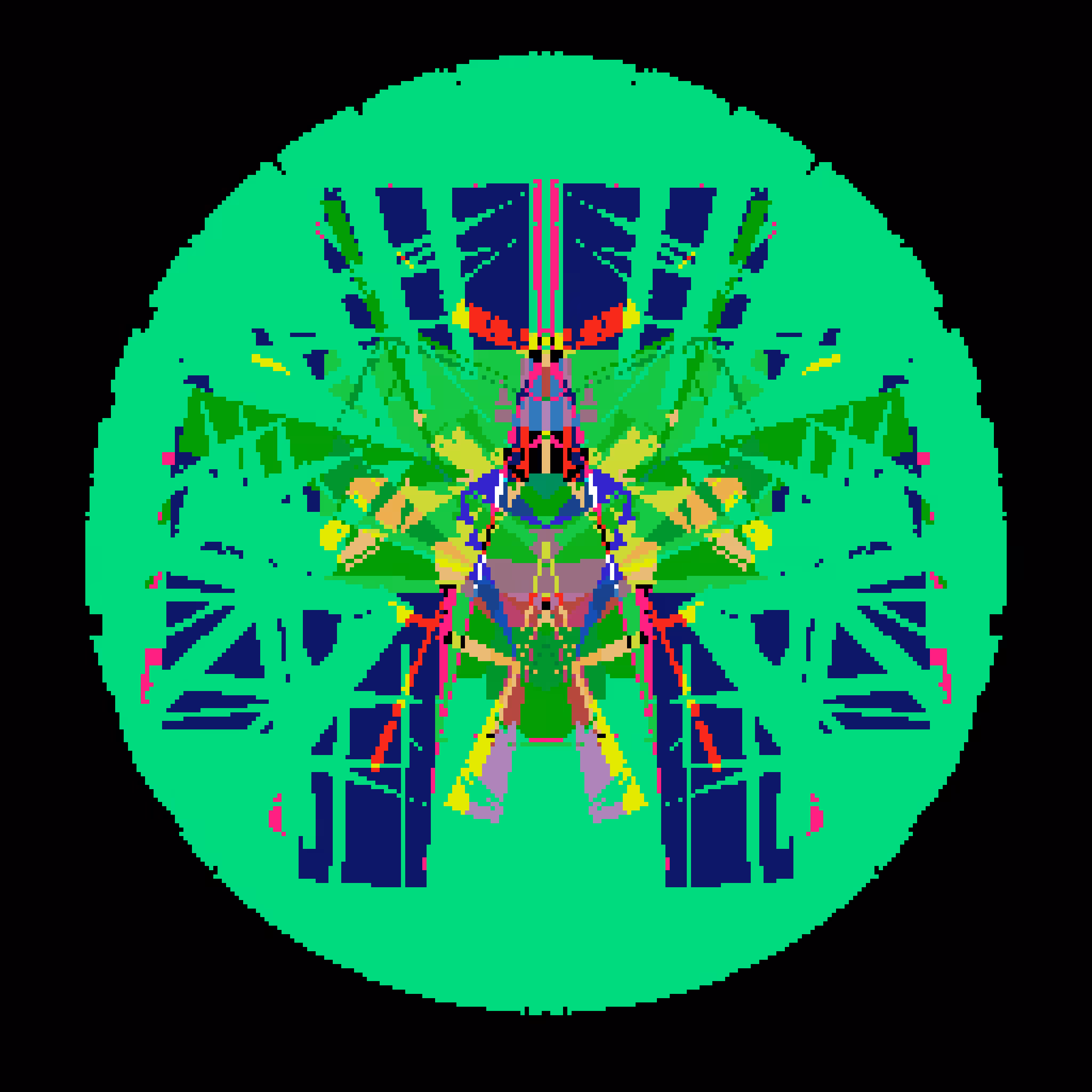 Ideocartography: Planar Slicing Experiment #163