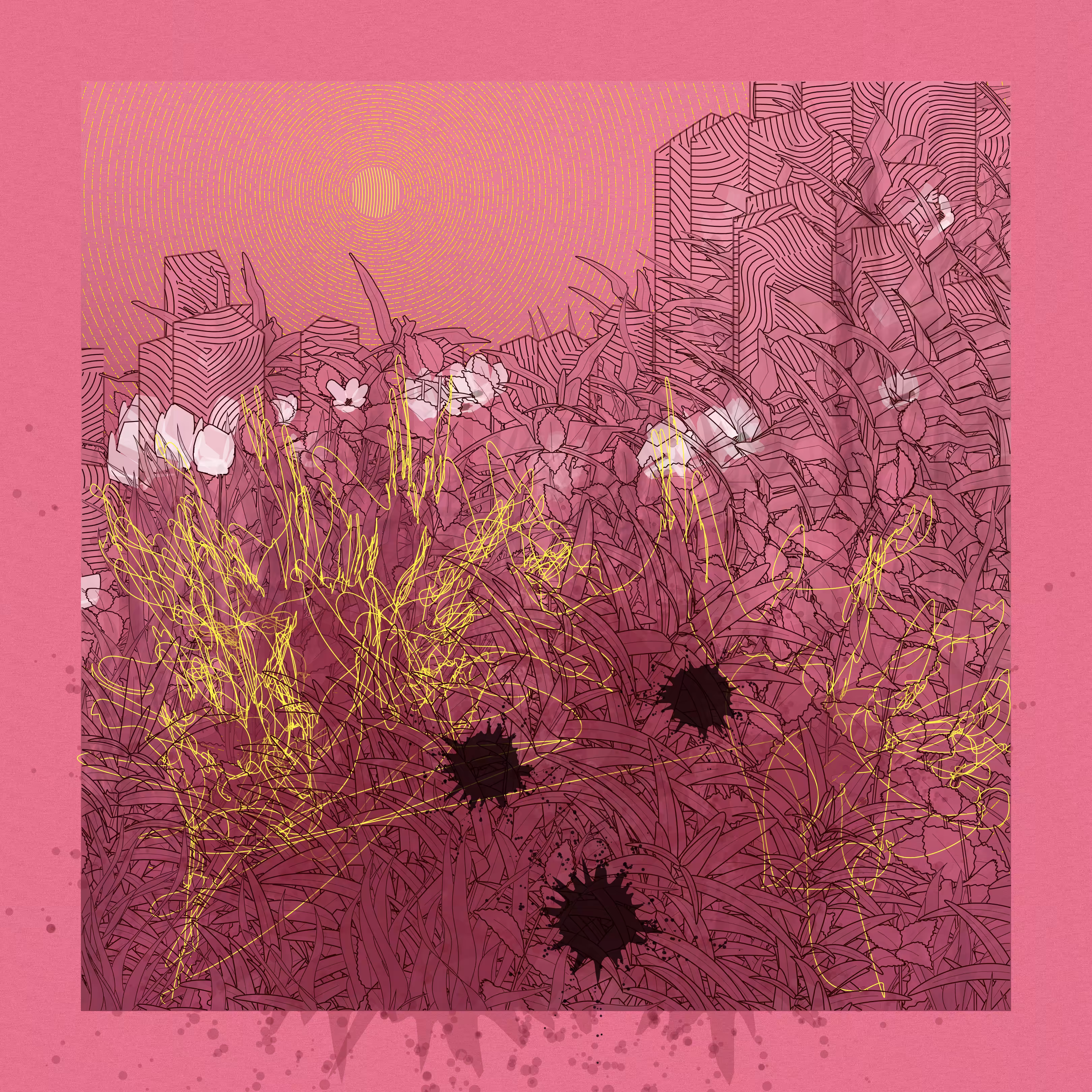 Landscape with Carbon Capture #2117