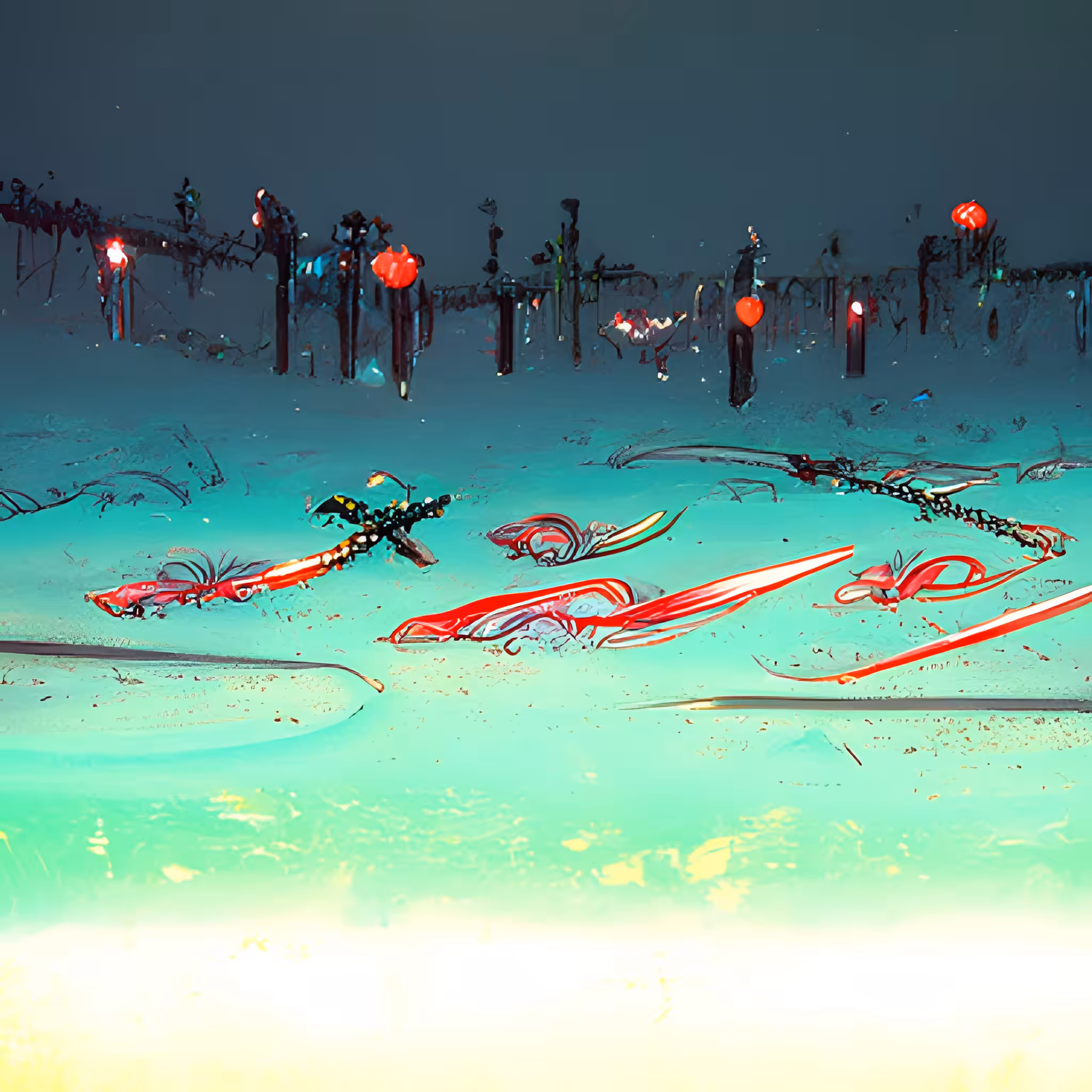 Swords Grave | Battle for R'lyeh 
