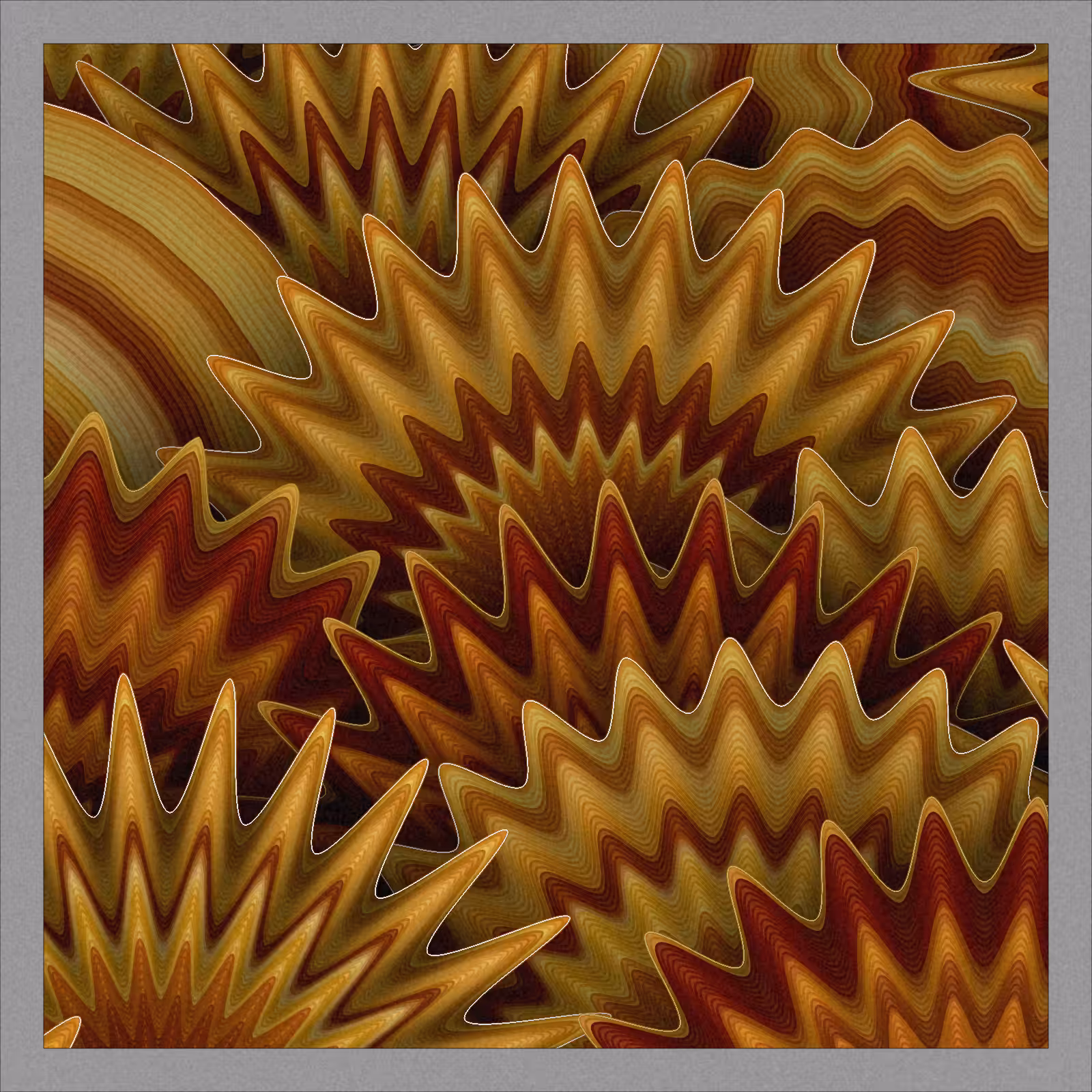 In the woods : close-up #4