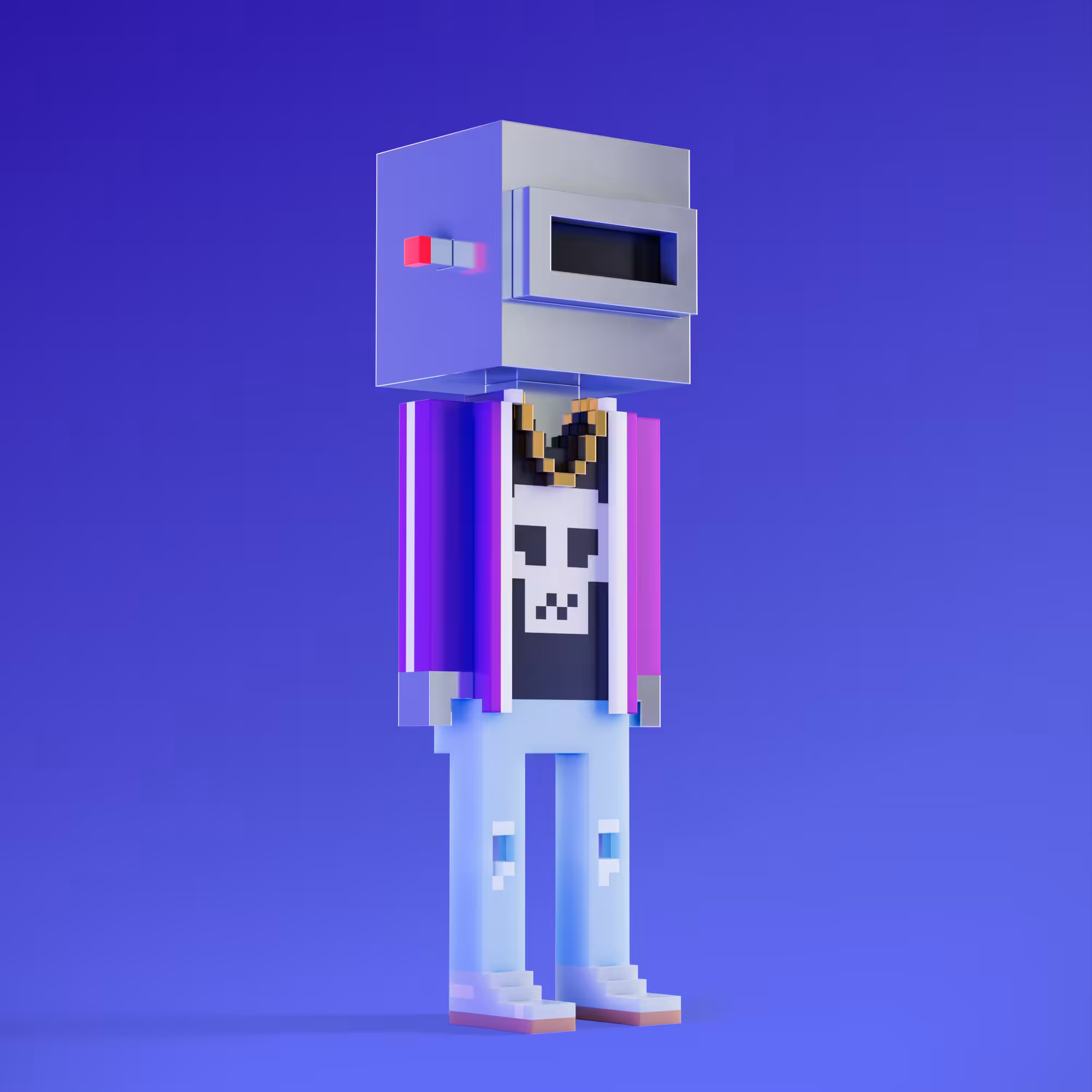 Meebits: Meebit #16525
