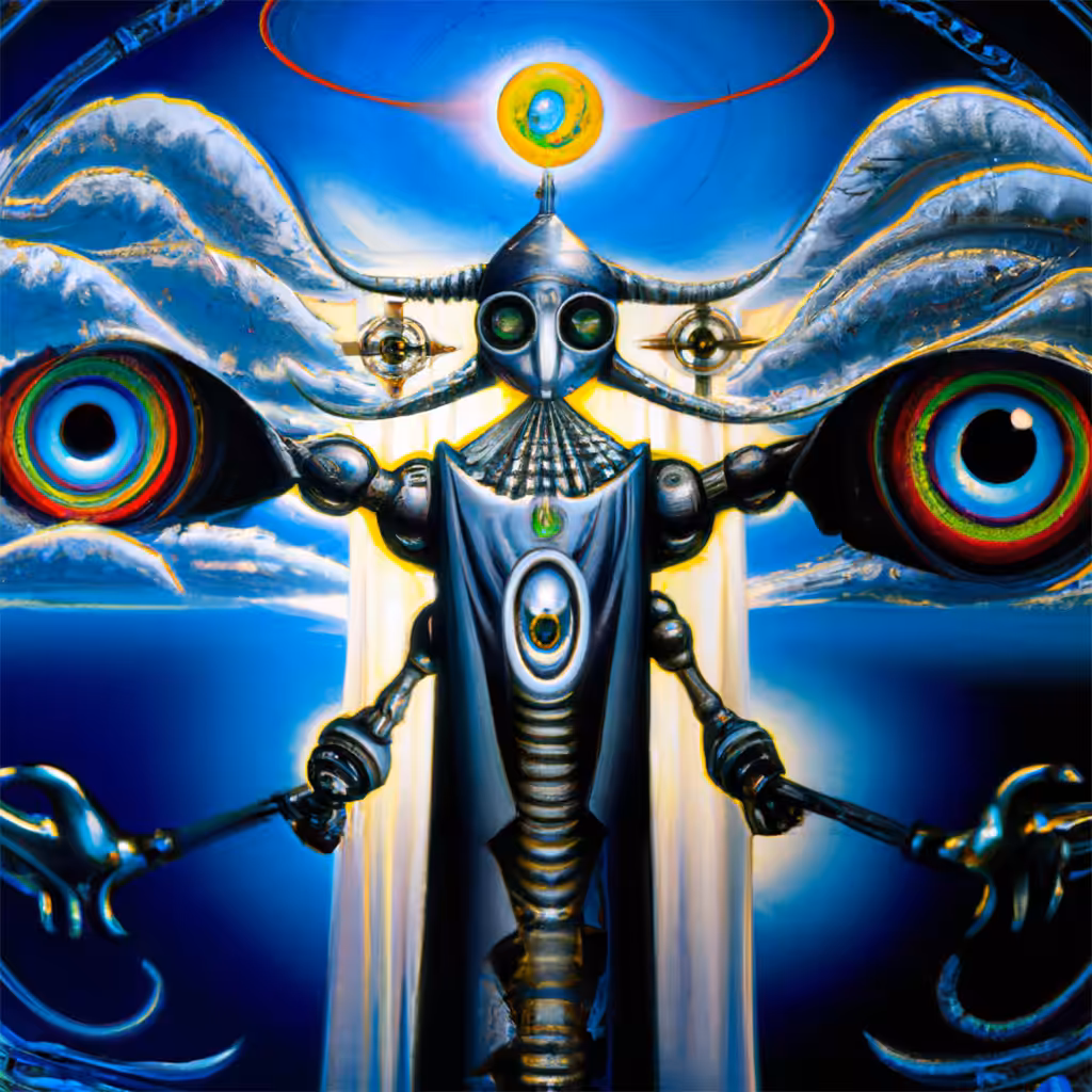 The eye of Ouranos