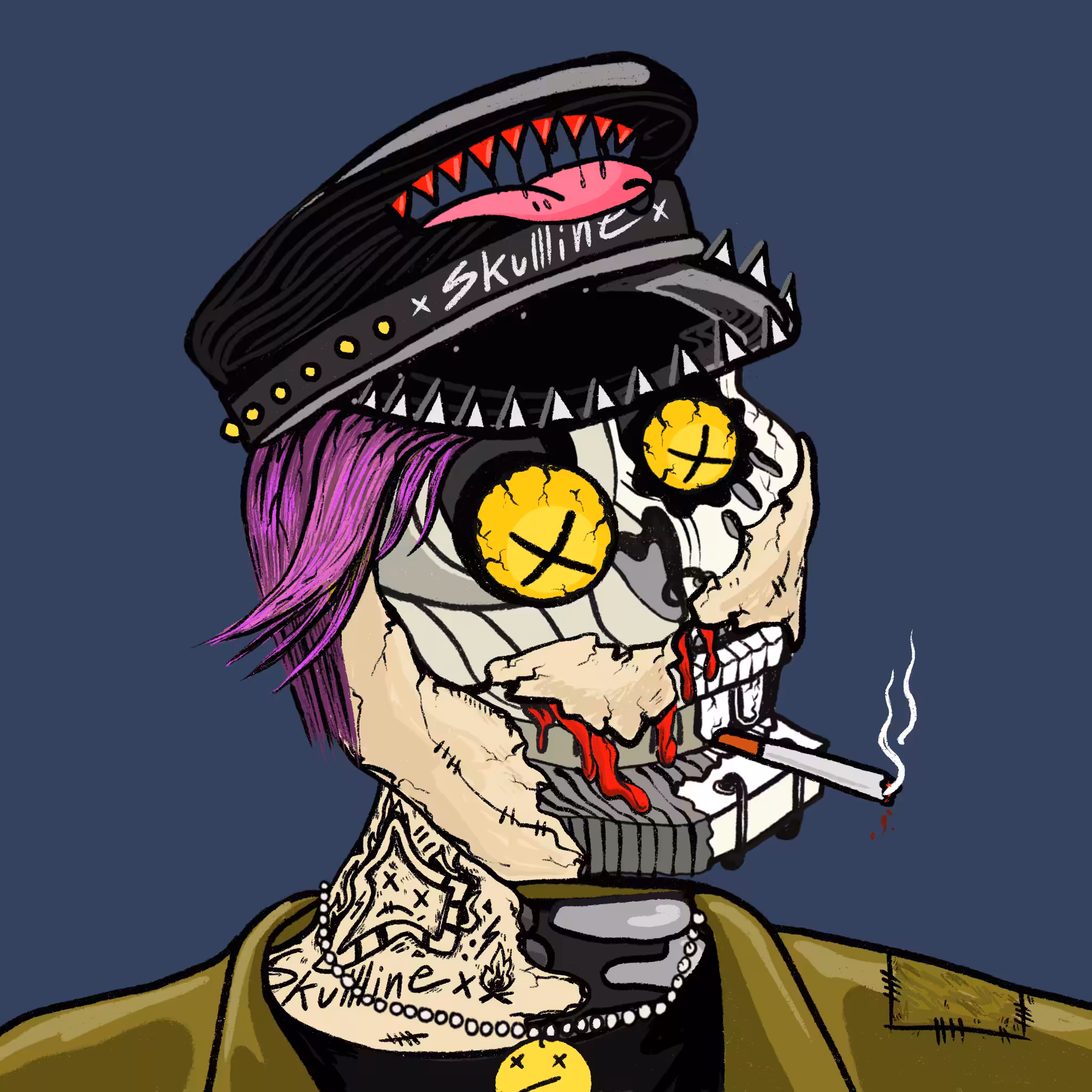 Skullline #033
