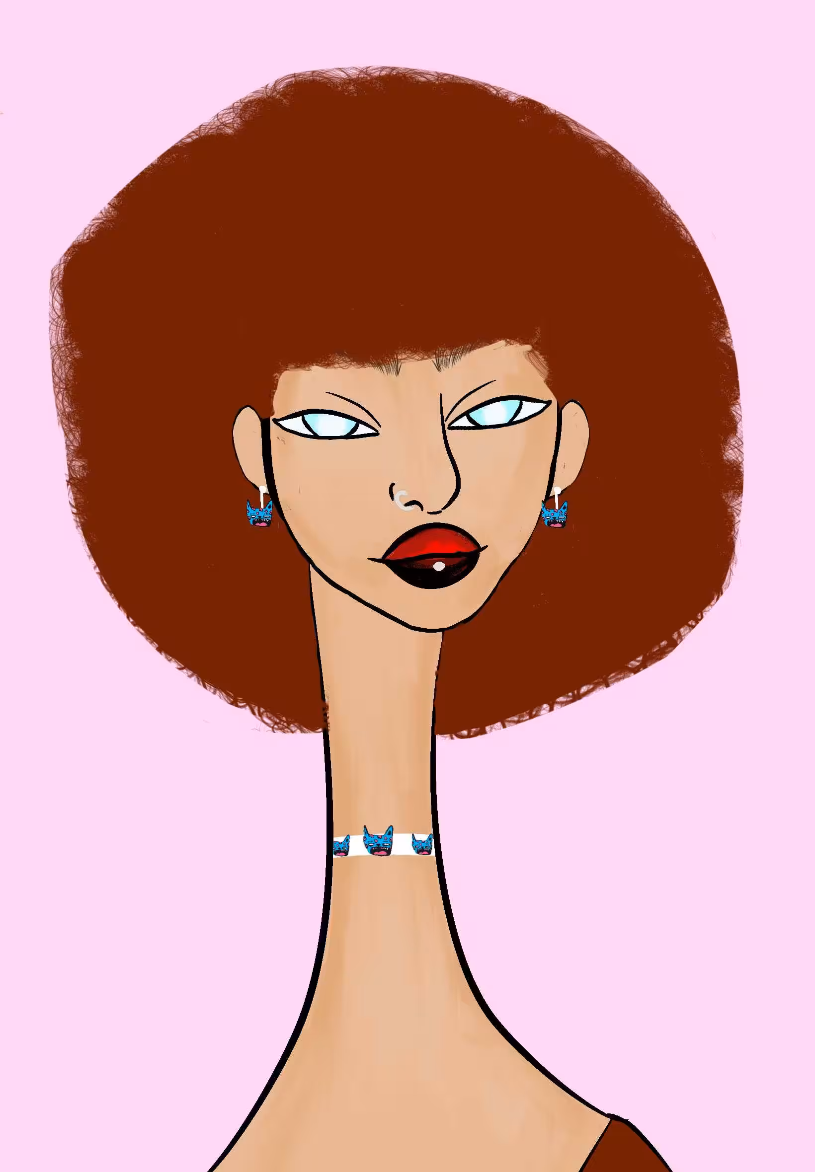Long Neckie Ladies: Long Neckie Lady #1998