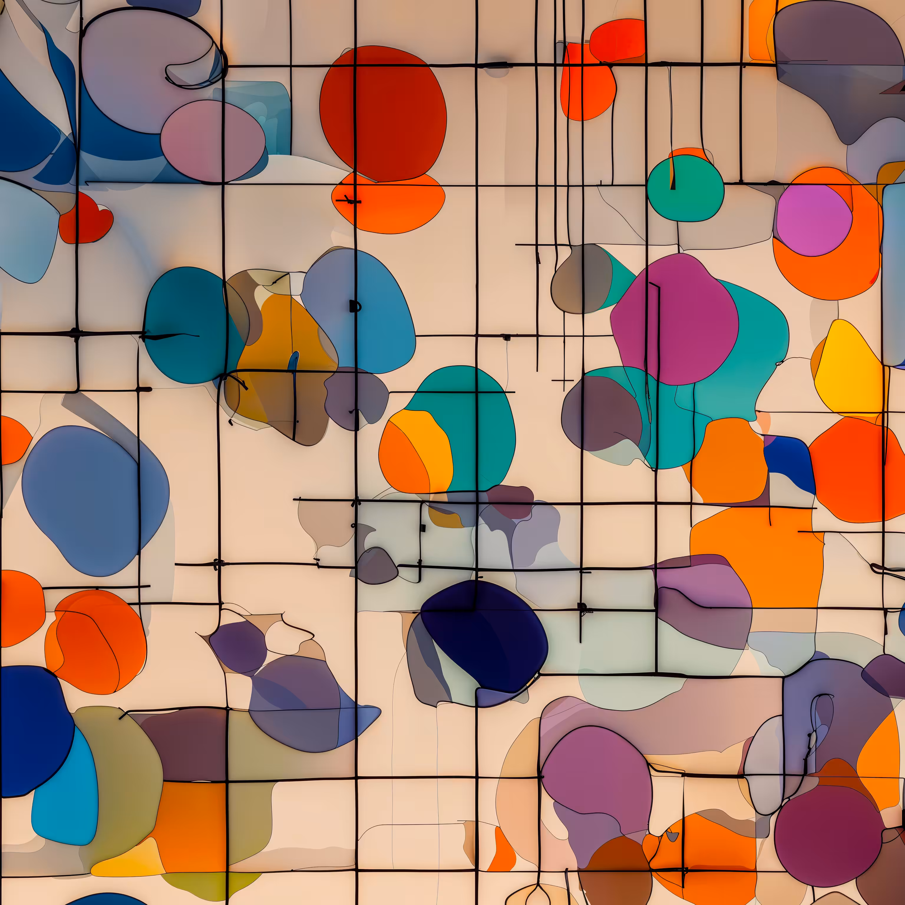 INSIDE CALDER'S MOBILE STUDIO