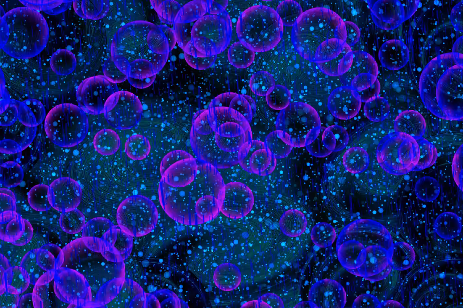 Blue Bubble Bash