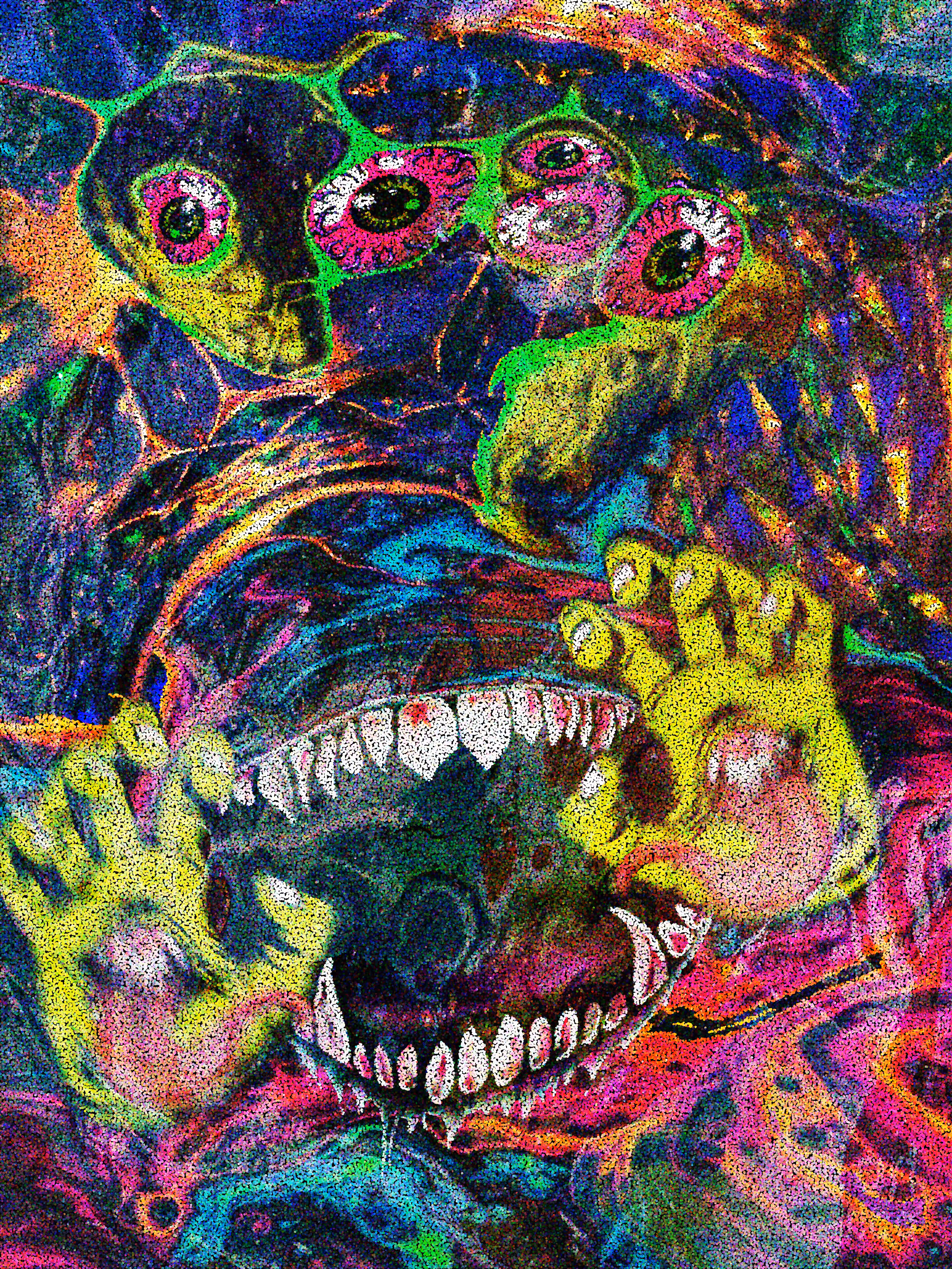 THE SPACE MONSTER