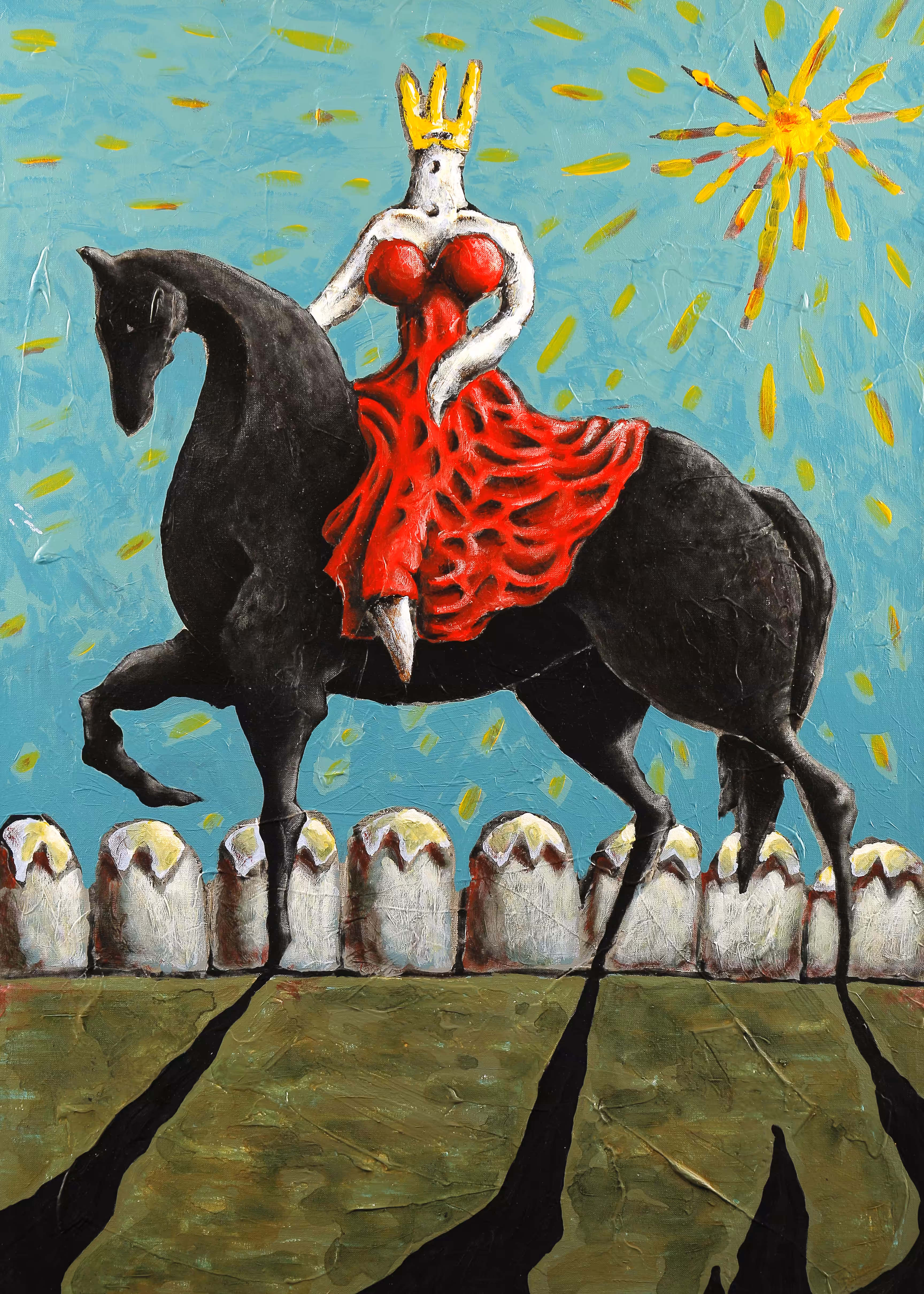 Two Dark Horses #12