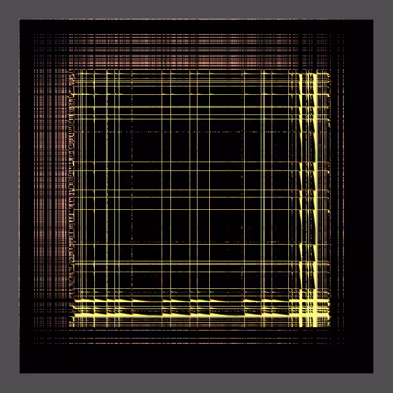 Analog Grid Burn #26