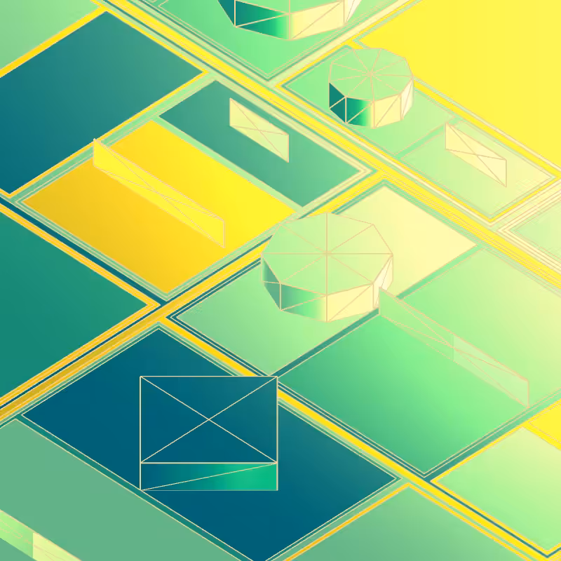 Geometric city #110