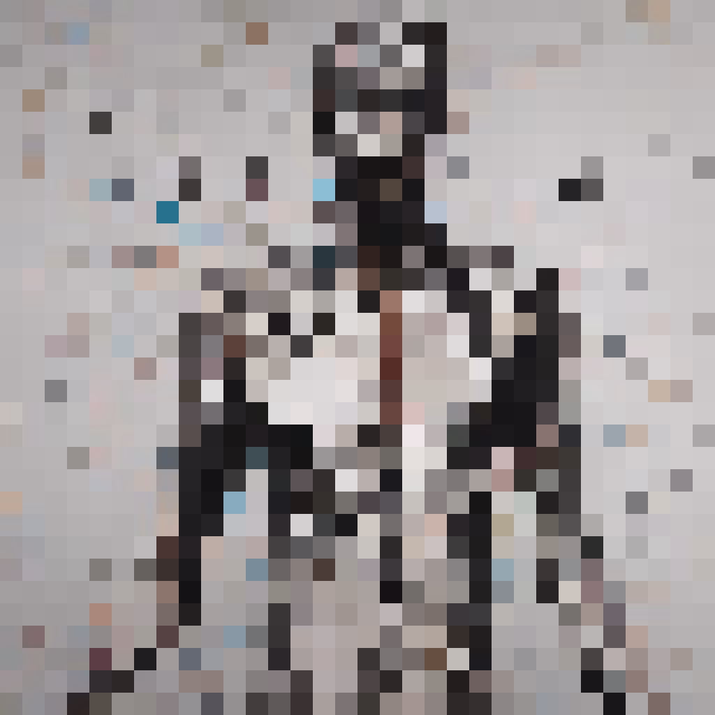 Daily abstract pixel: Abstract #008