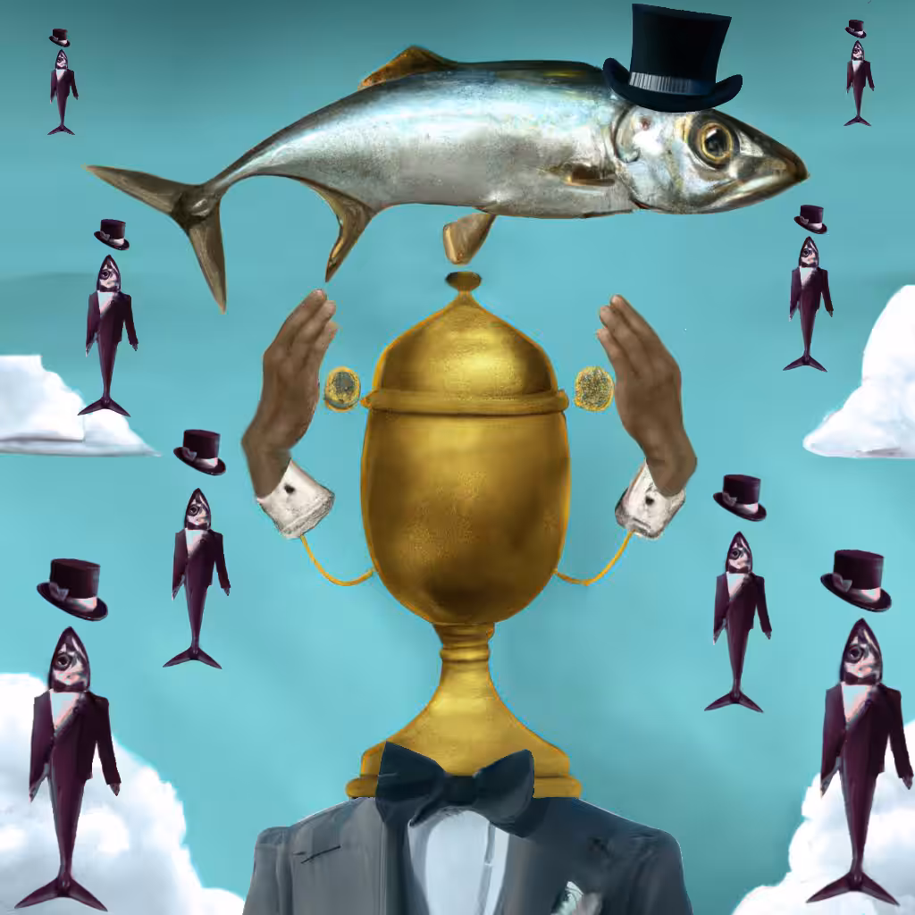 Holy Mackerel #4/30