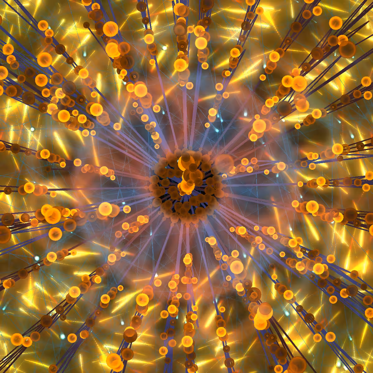 Cosmic Bloom #797