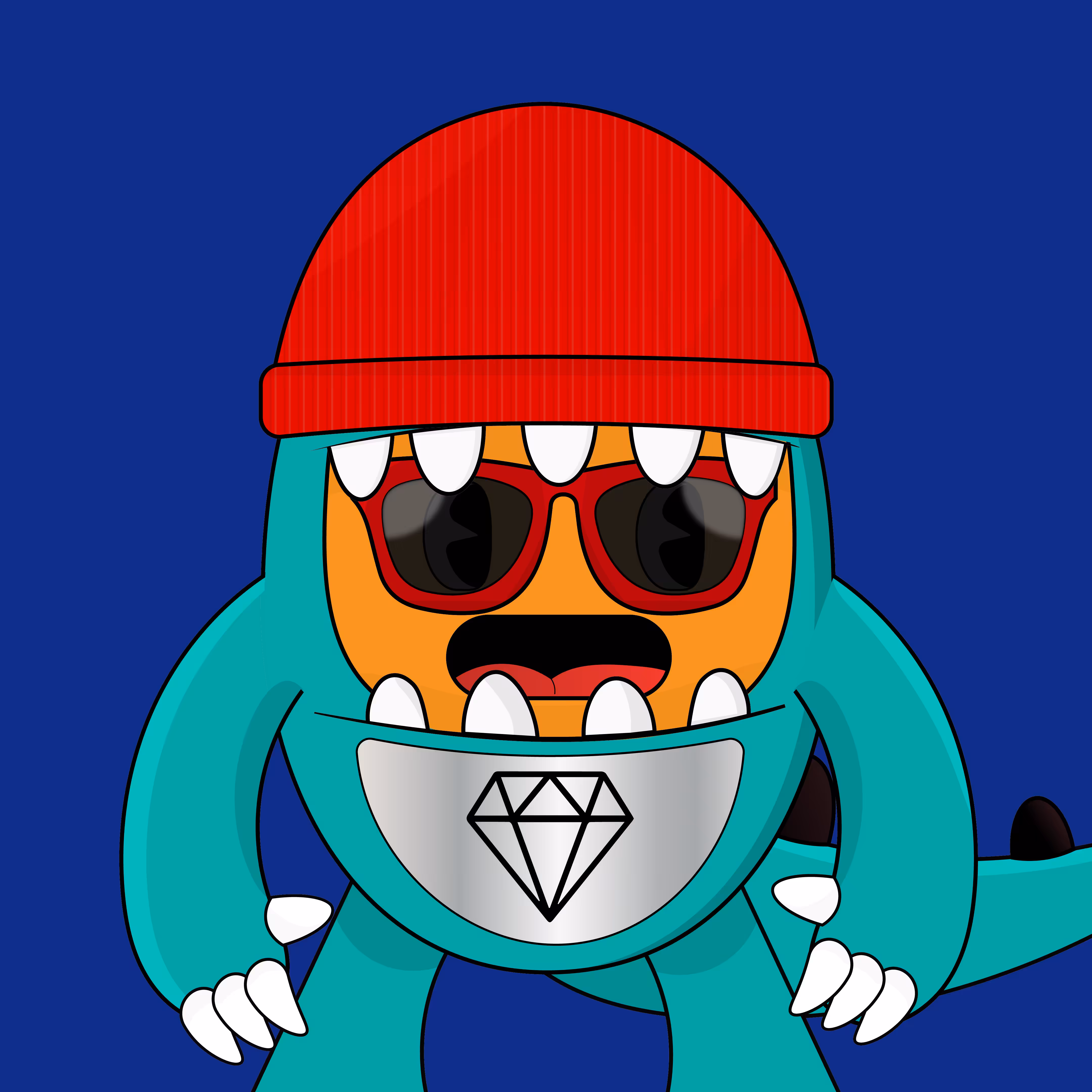 CryptoKaiju: Rikiya Hockly