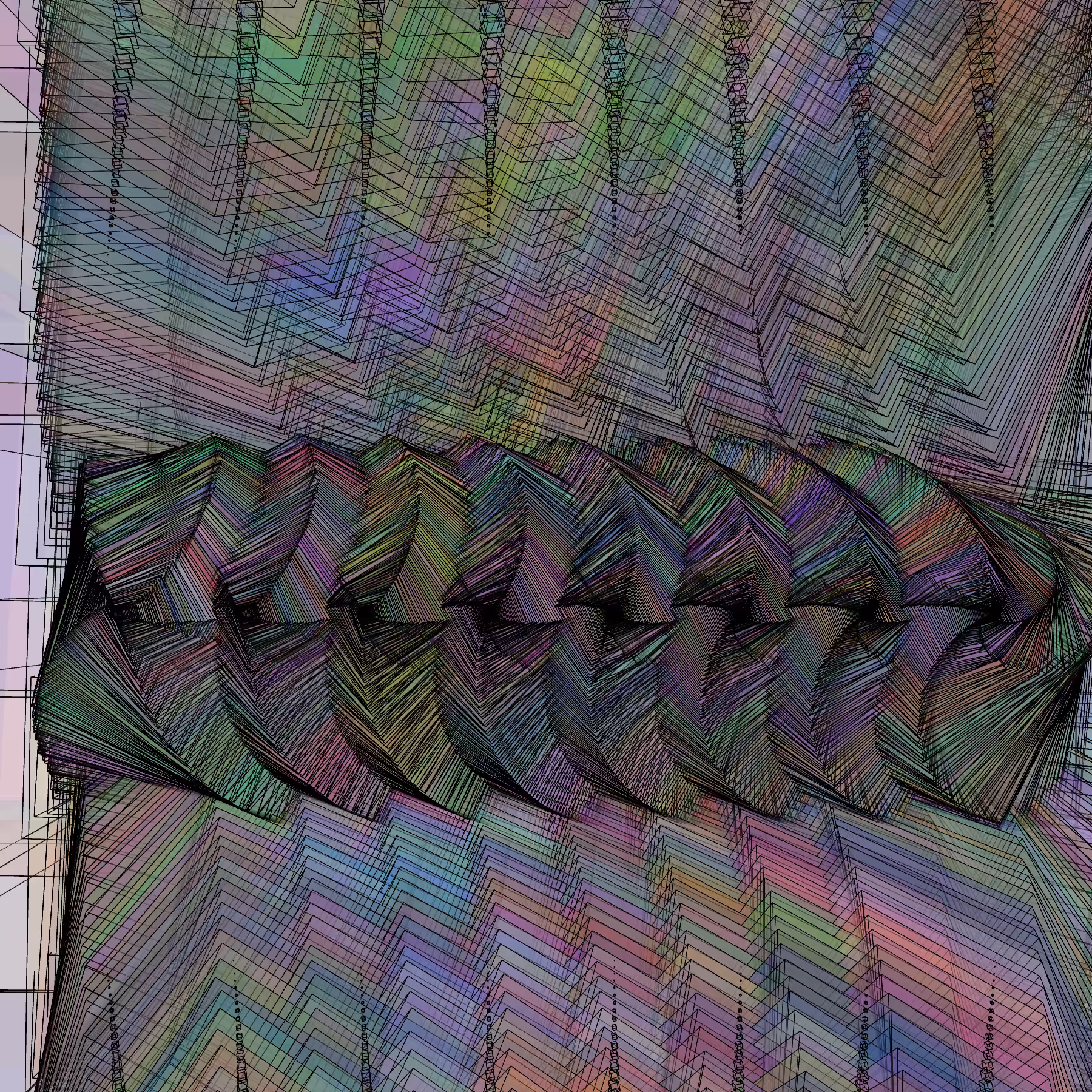 Patterns on Mars Surface #92