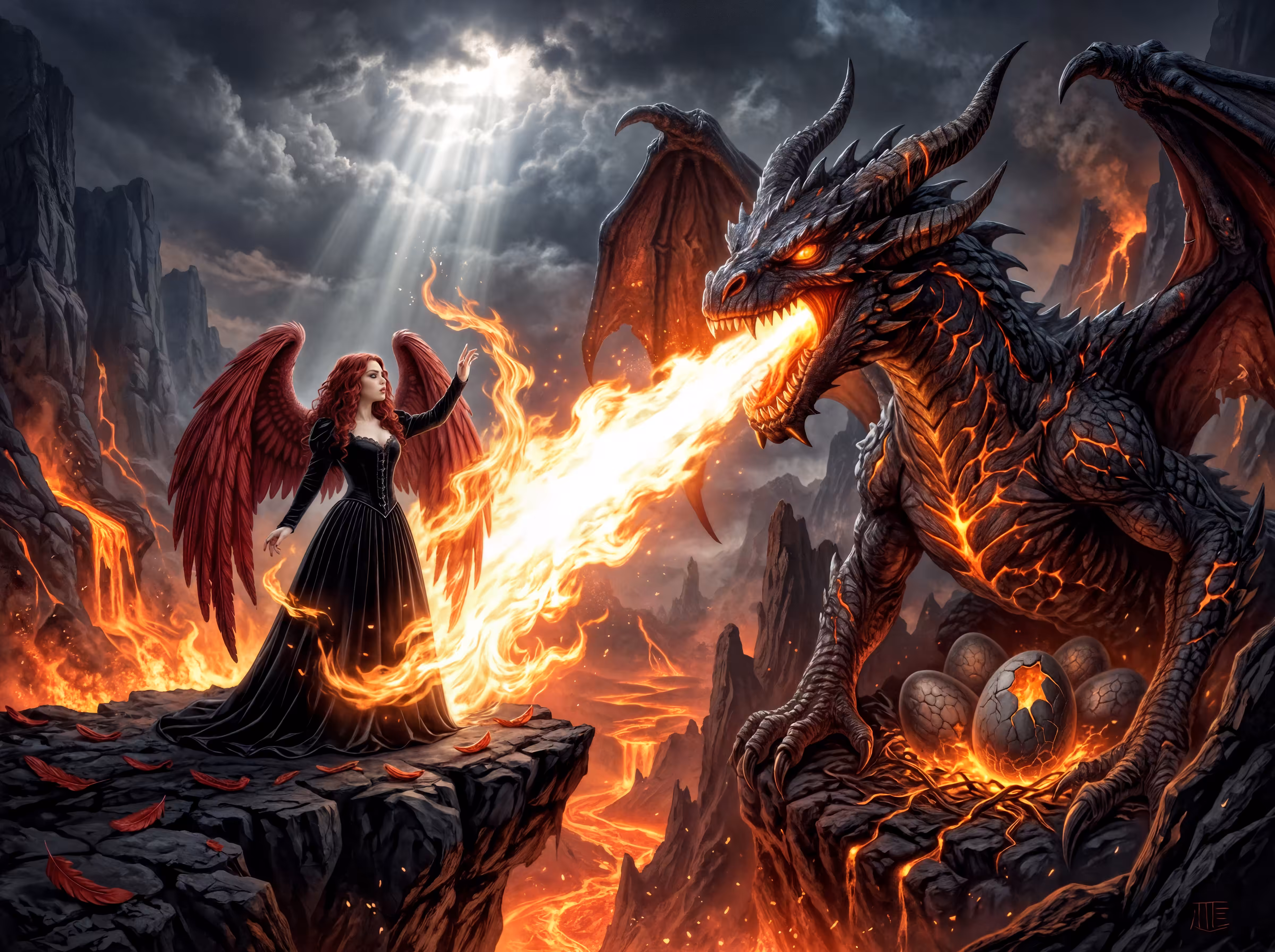 The Trial by Fire