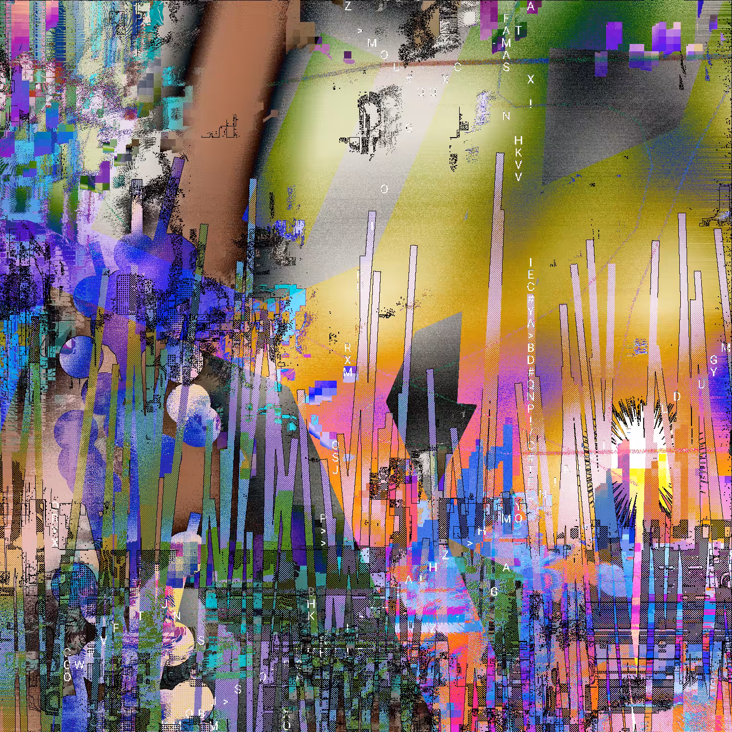 Synthetic Flora #82