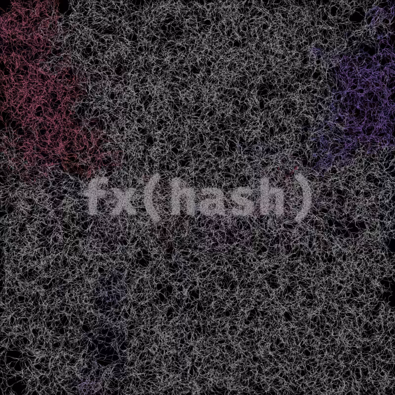 FXHASH Generative Logo #843