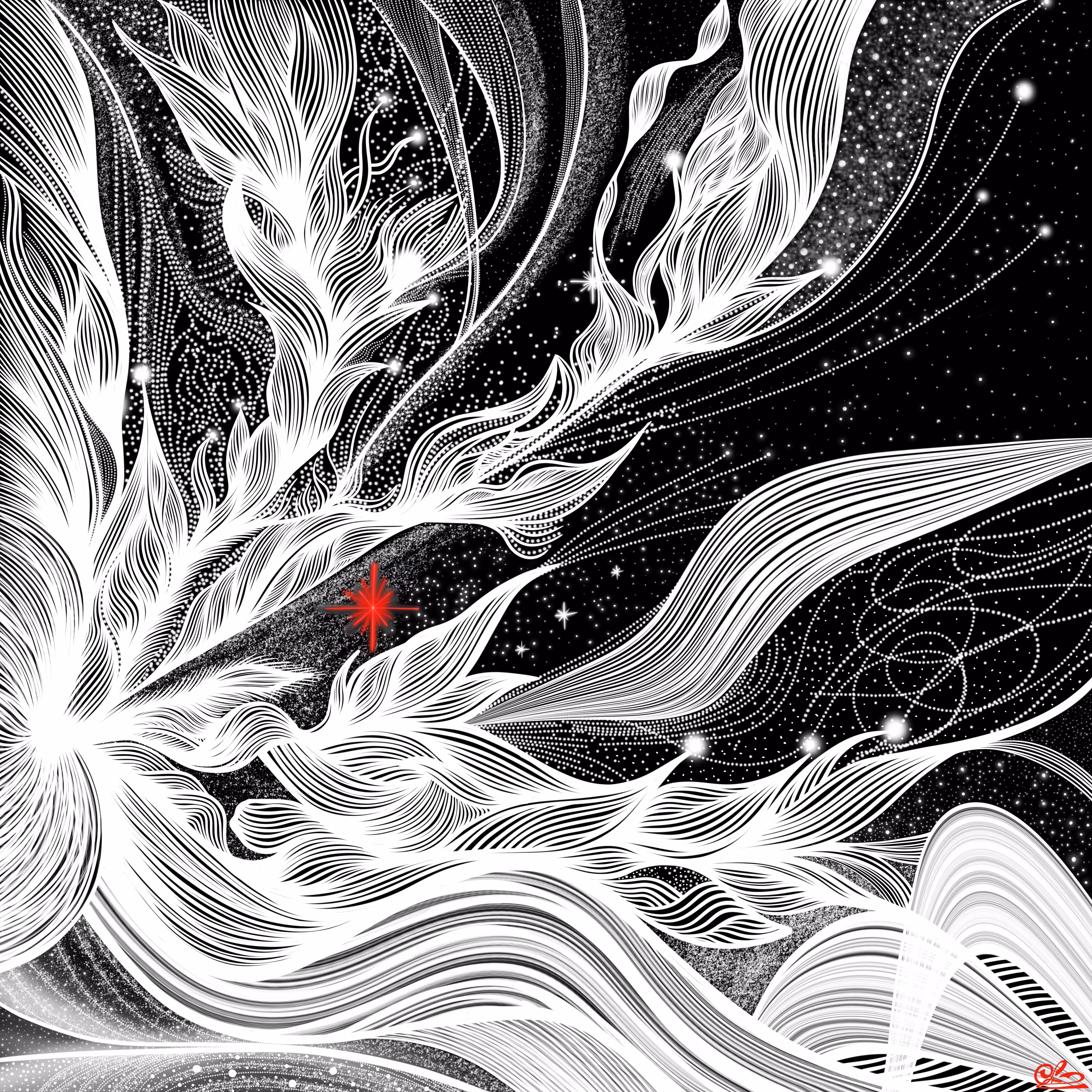 Bloom Beyond Gravity