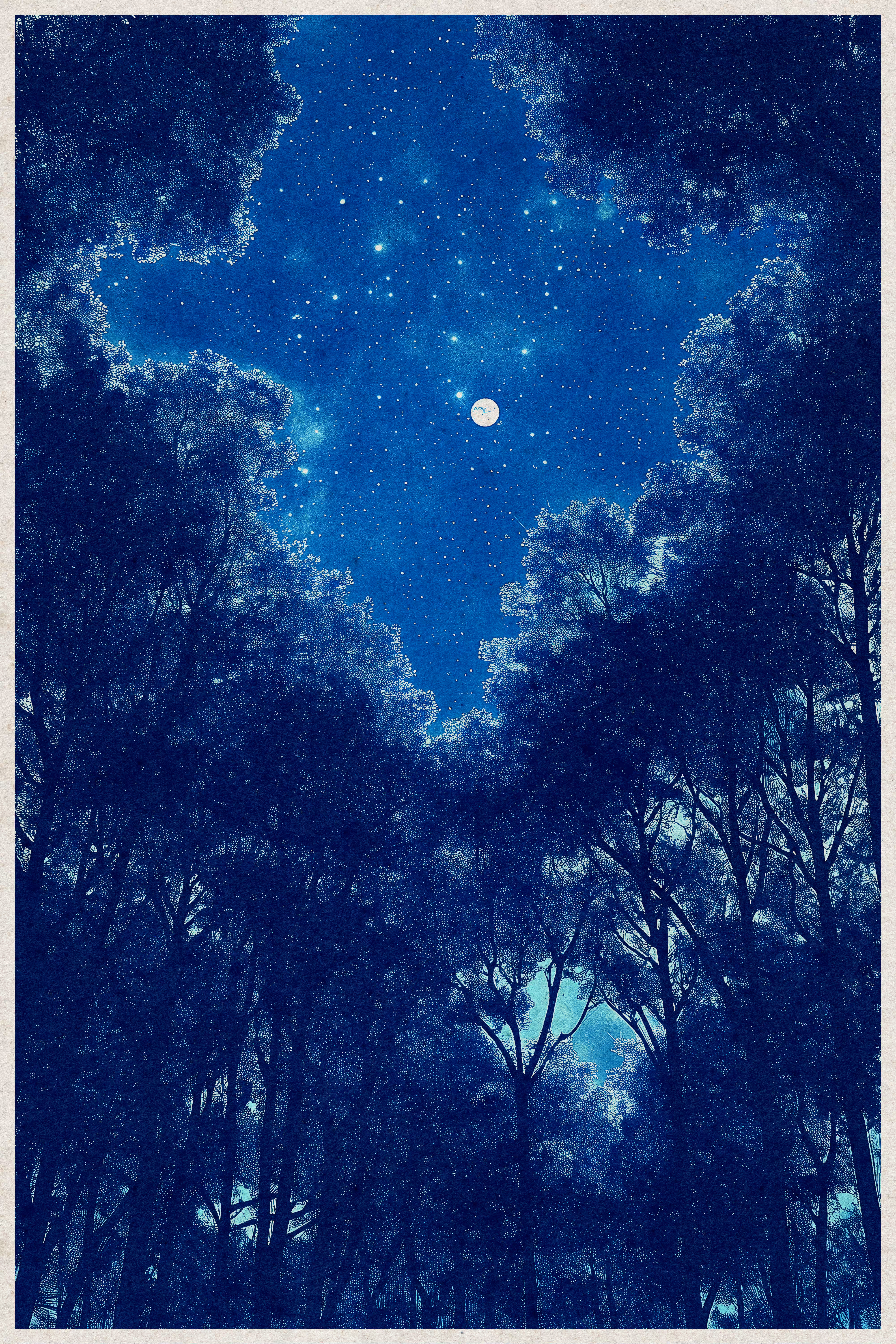 The Descent, and Then the Stars
