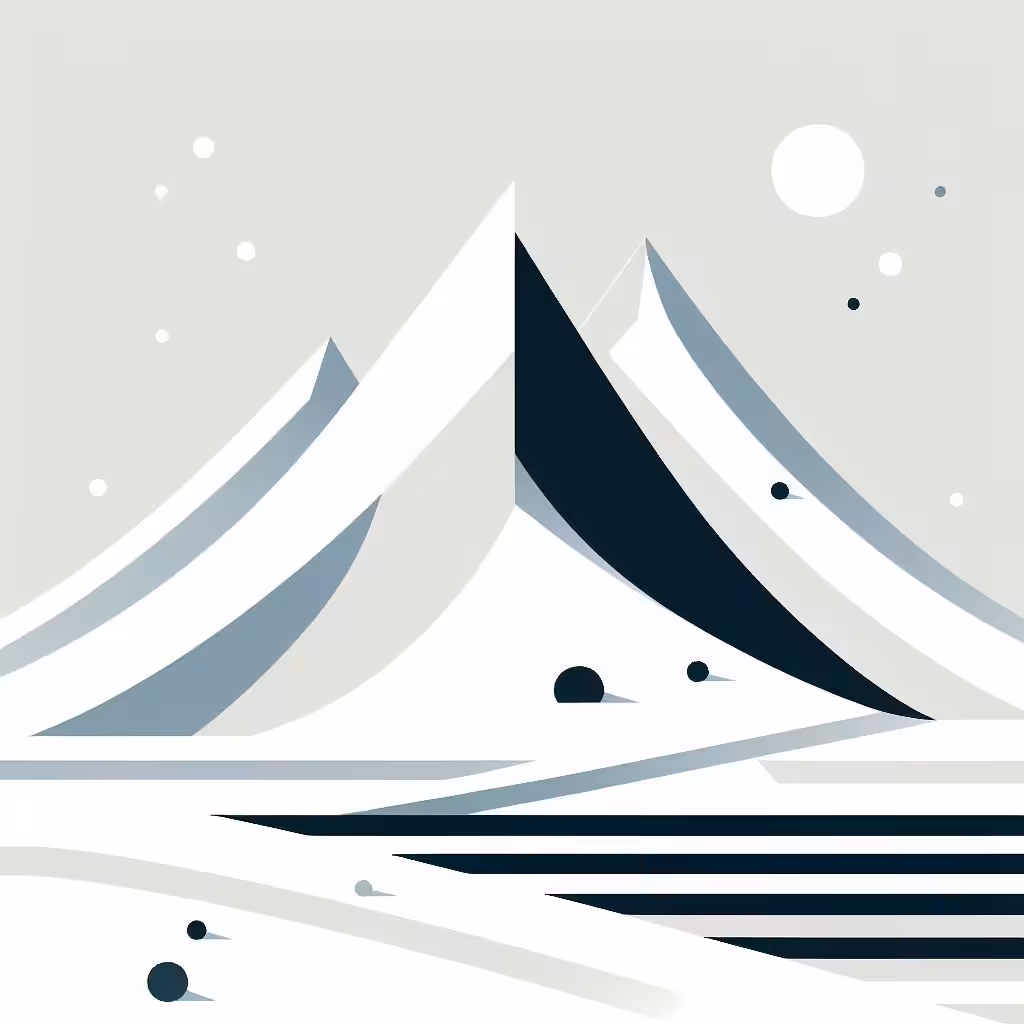 Frosty mountains #1