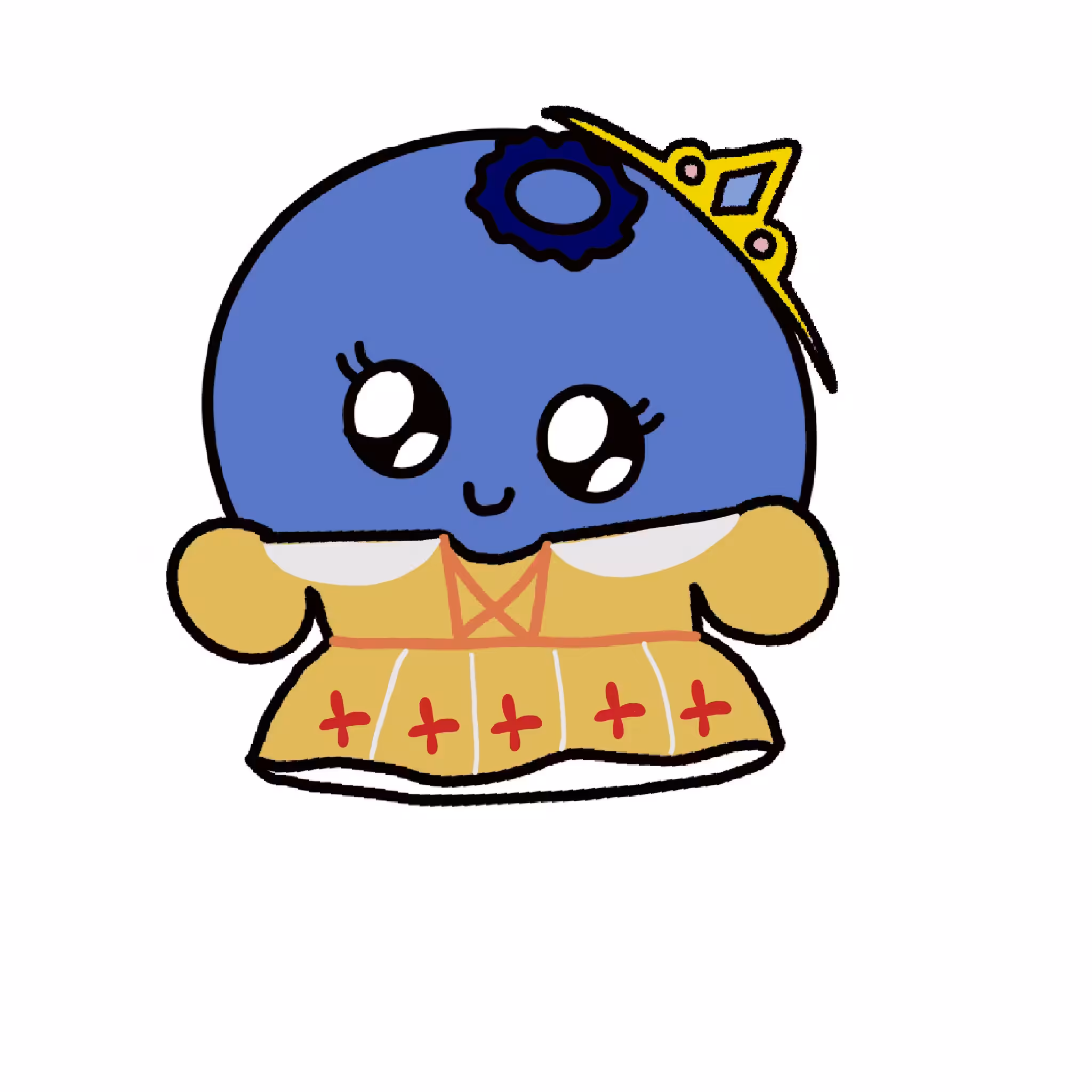 09 : princess blue