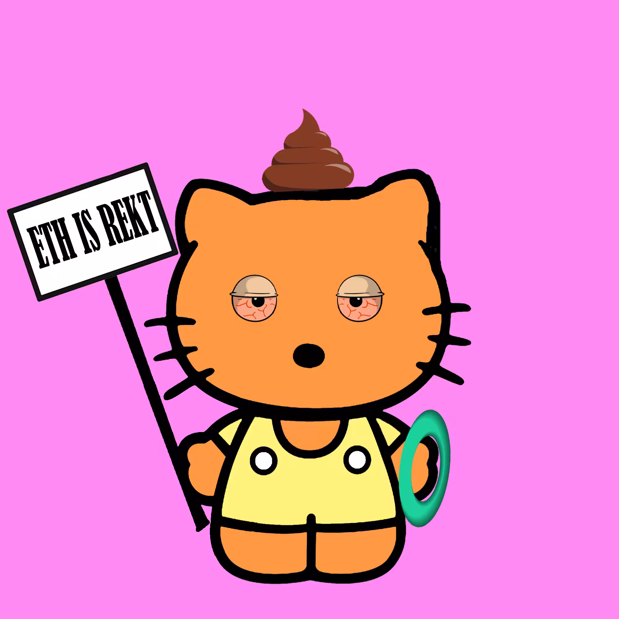 Hello Rekt Kitty - 156