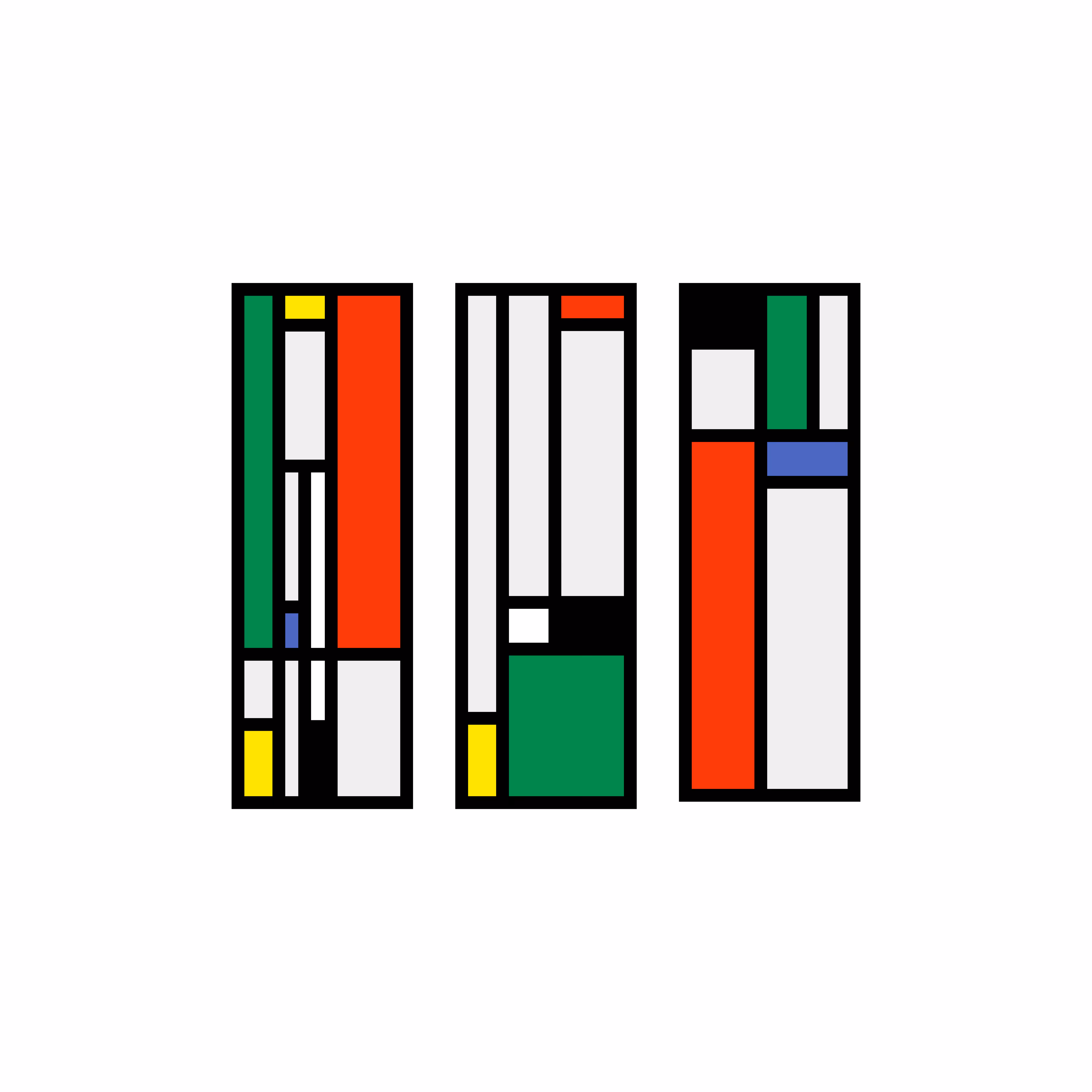 Pepe x Mondrian