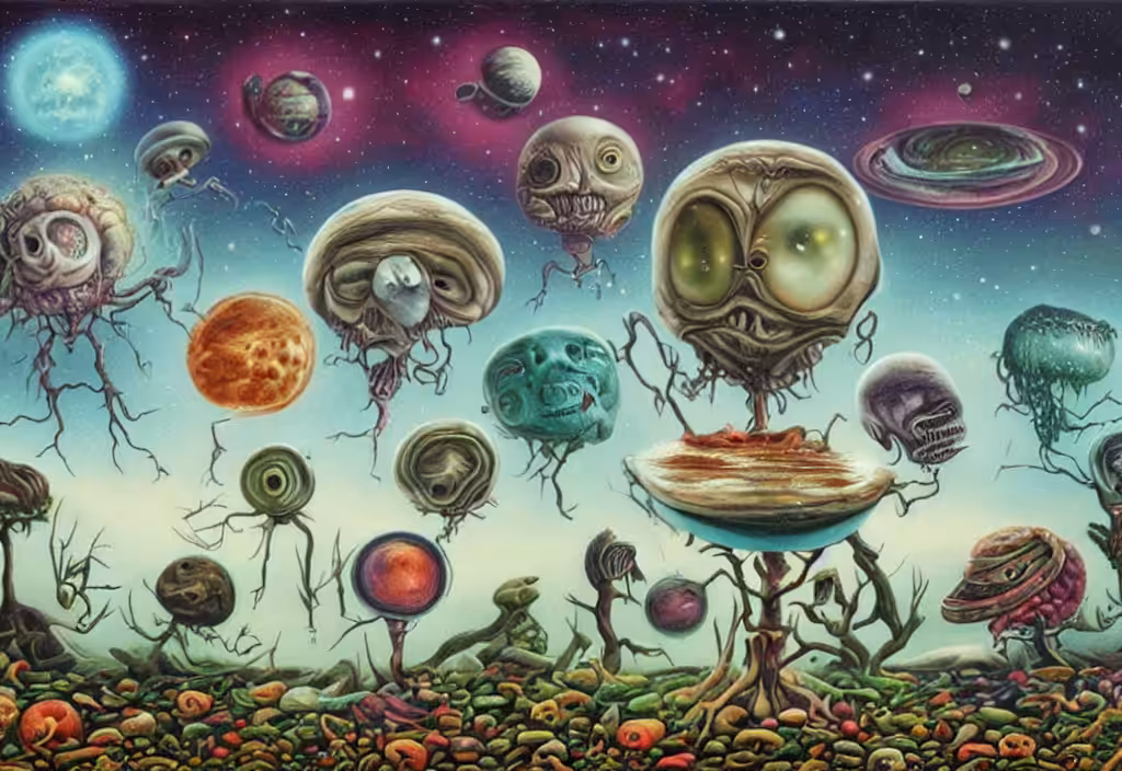 Trippy Planet