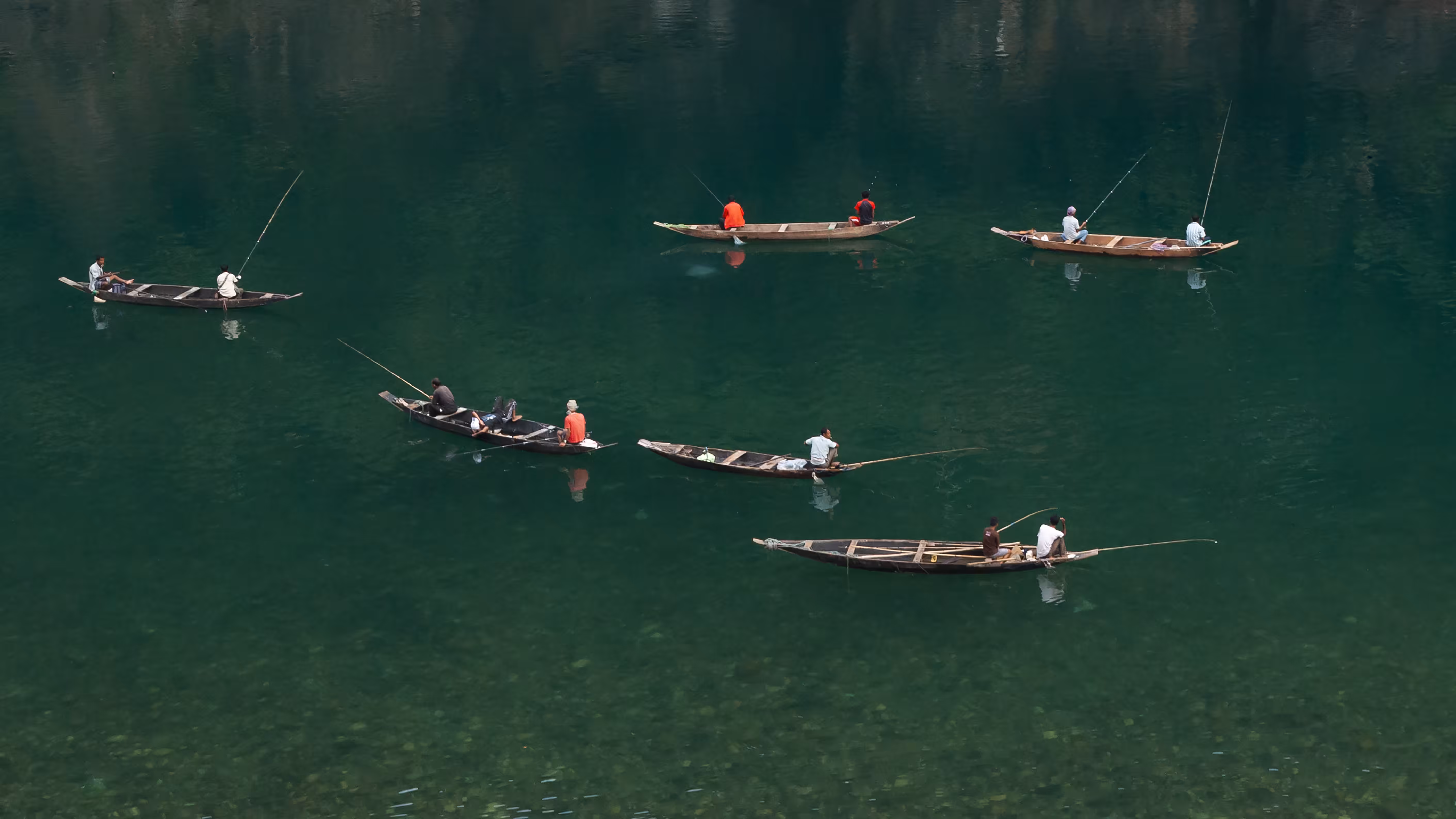 Fishing at The Umngot River