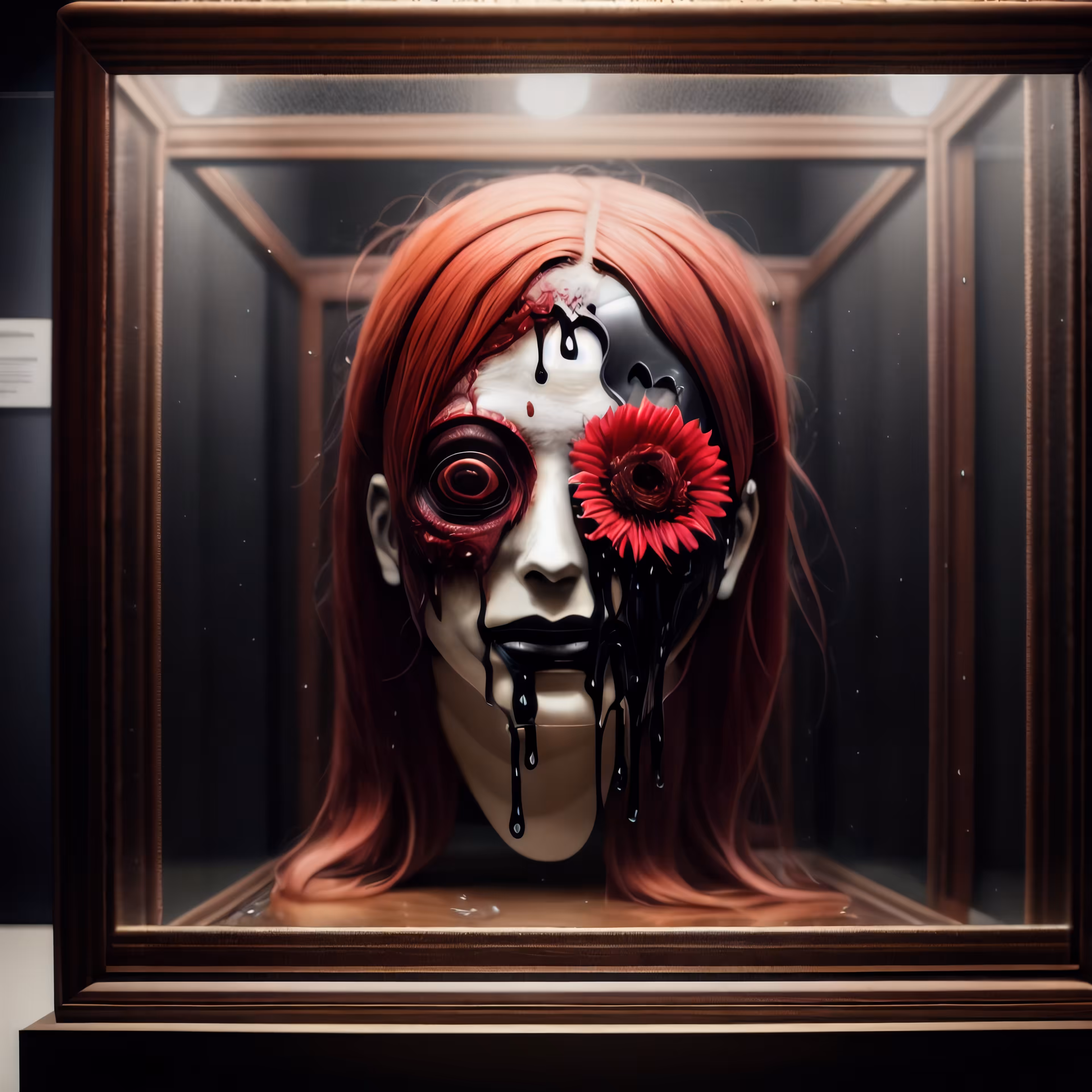 Distorted Visage