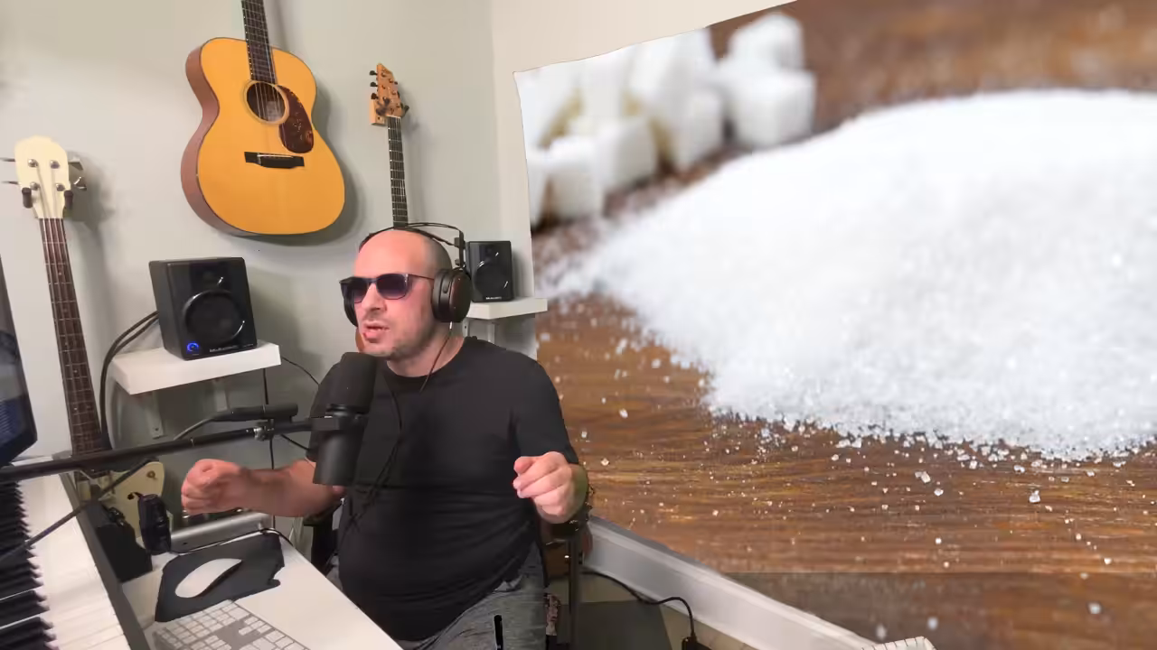 Song A Day: Processed Sugar (redux)