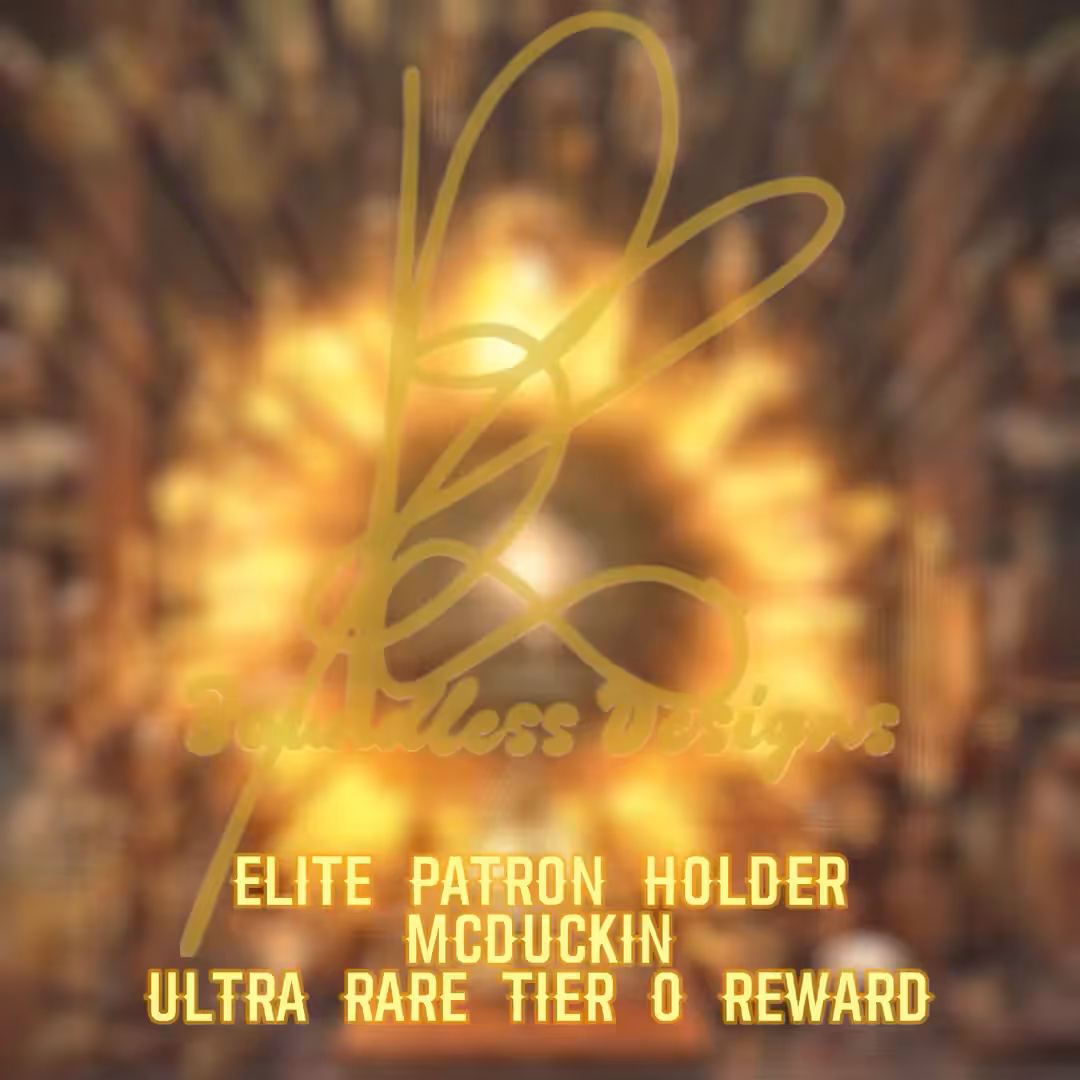 ULTRA RARE CUSTOM PHARAOH TUTANKHAMU EXTENDED CUT SIGNED (WITH UNLOCKABLE CONTENT)