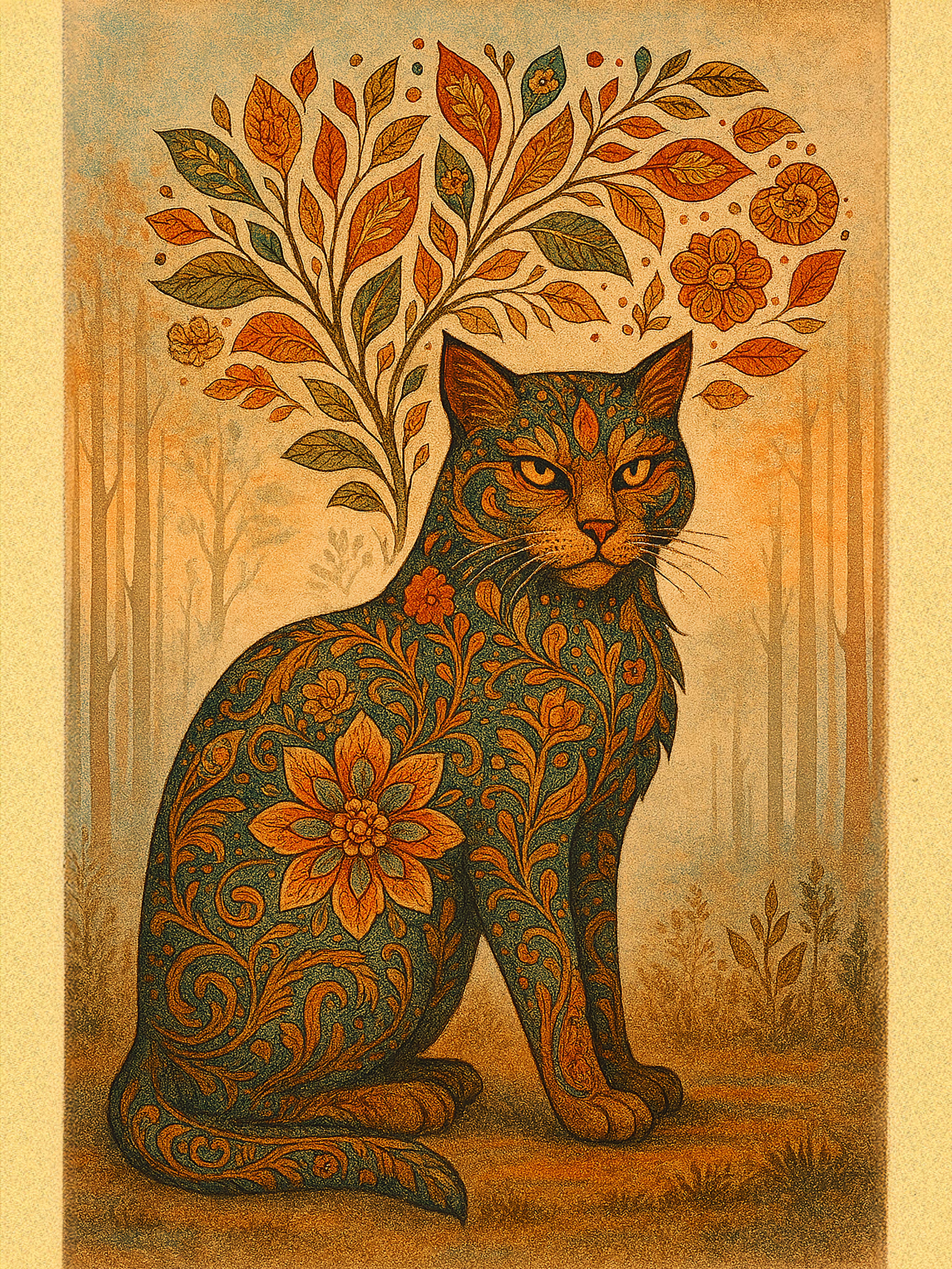 An Odyssey in Persian Fantasy Art