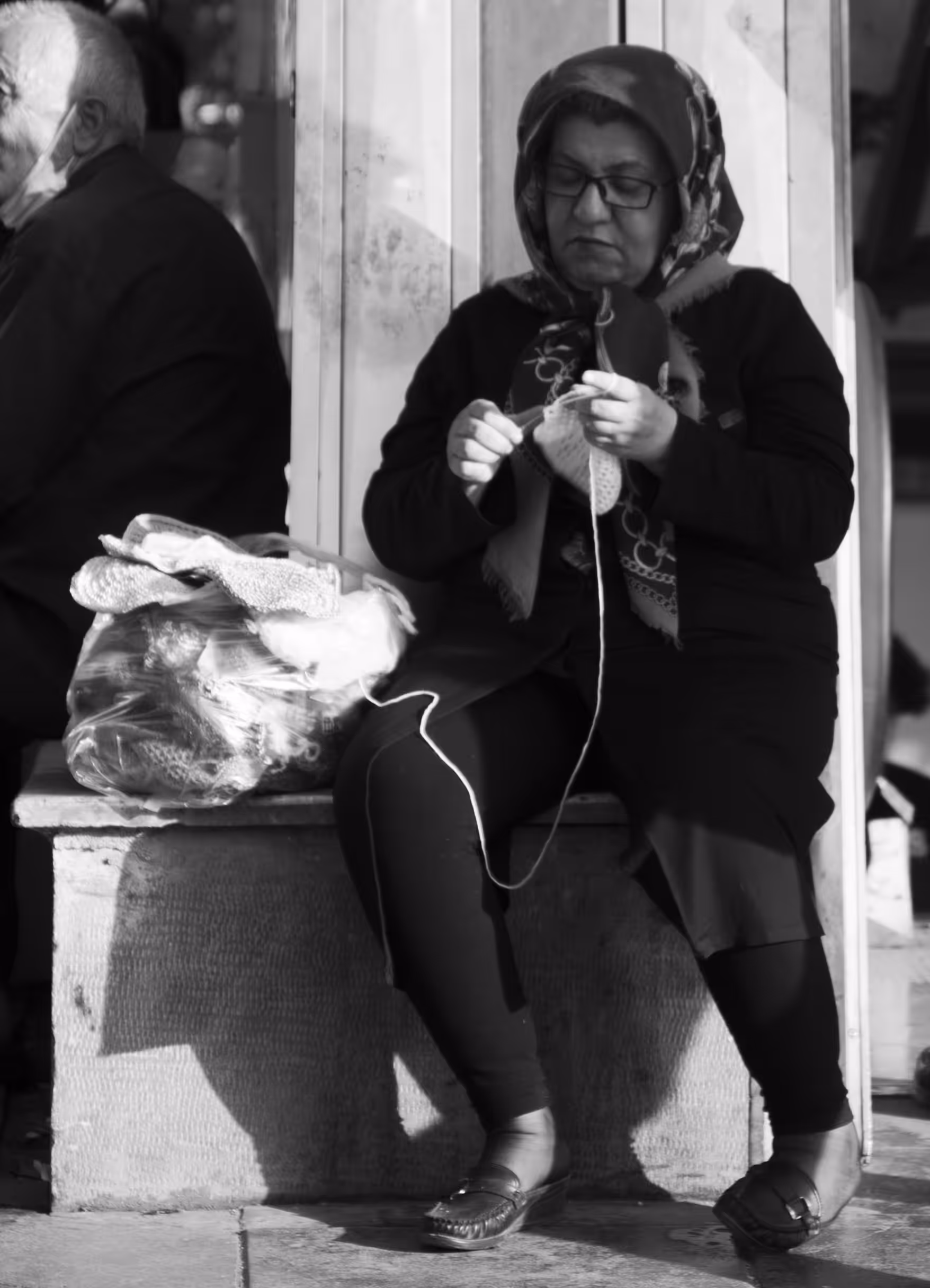 knitting