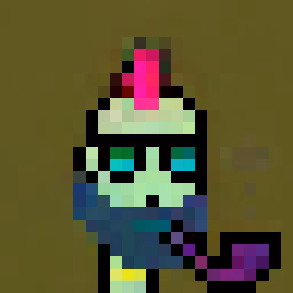 BASTARD GAN PUNK V2 #7420