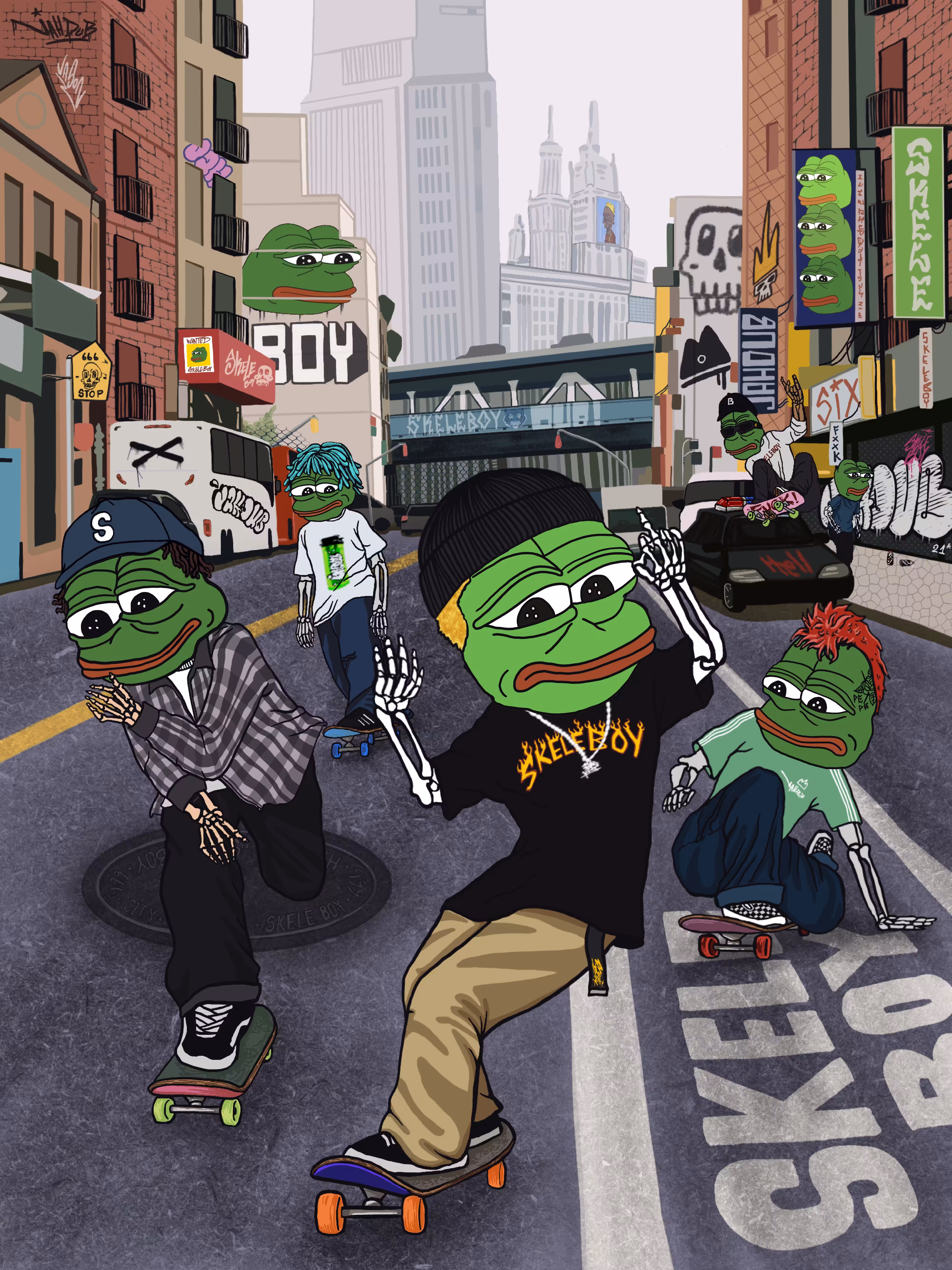 City boy Pepe