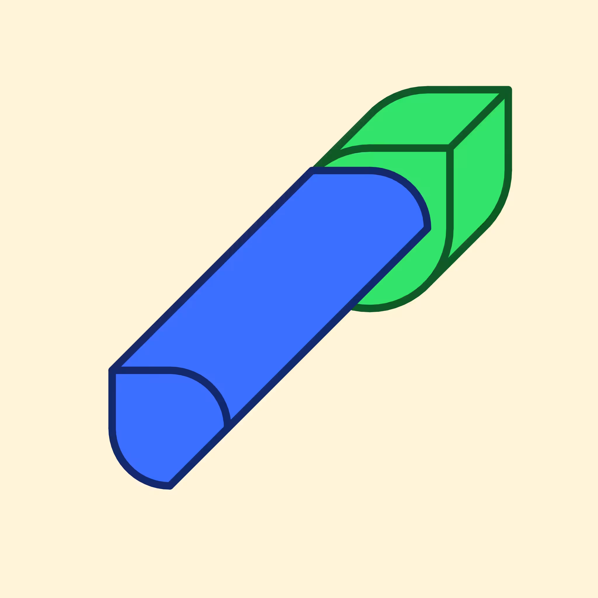 Calm shapes #1182