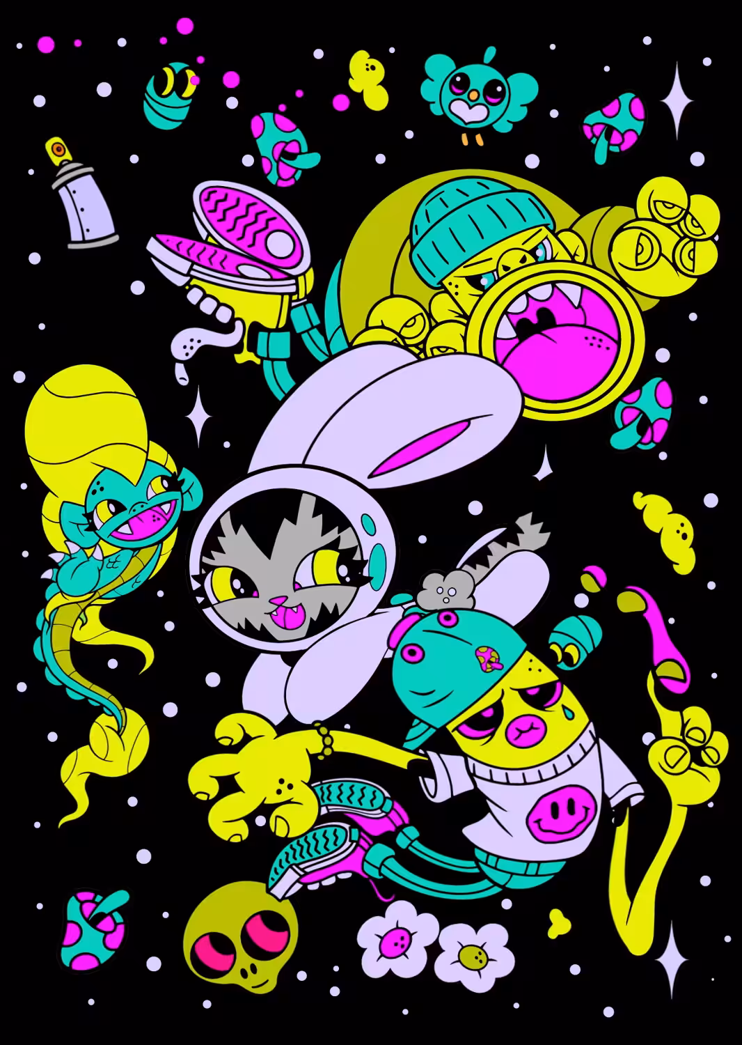 BunnyKitty Dream State (Persue)