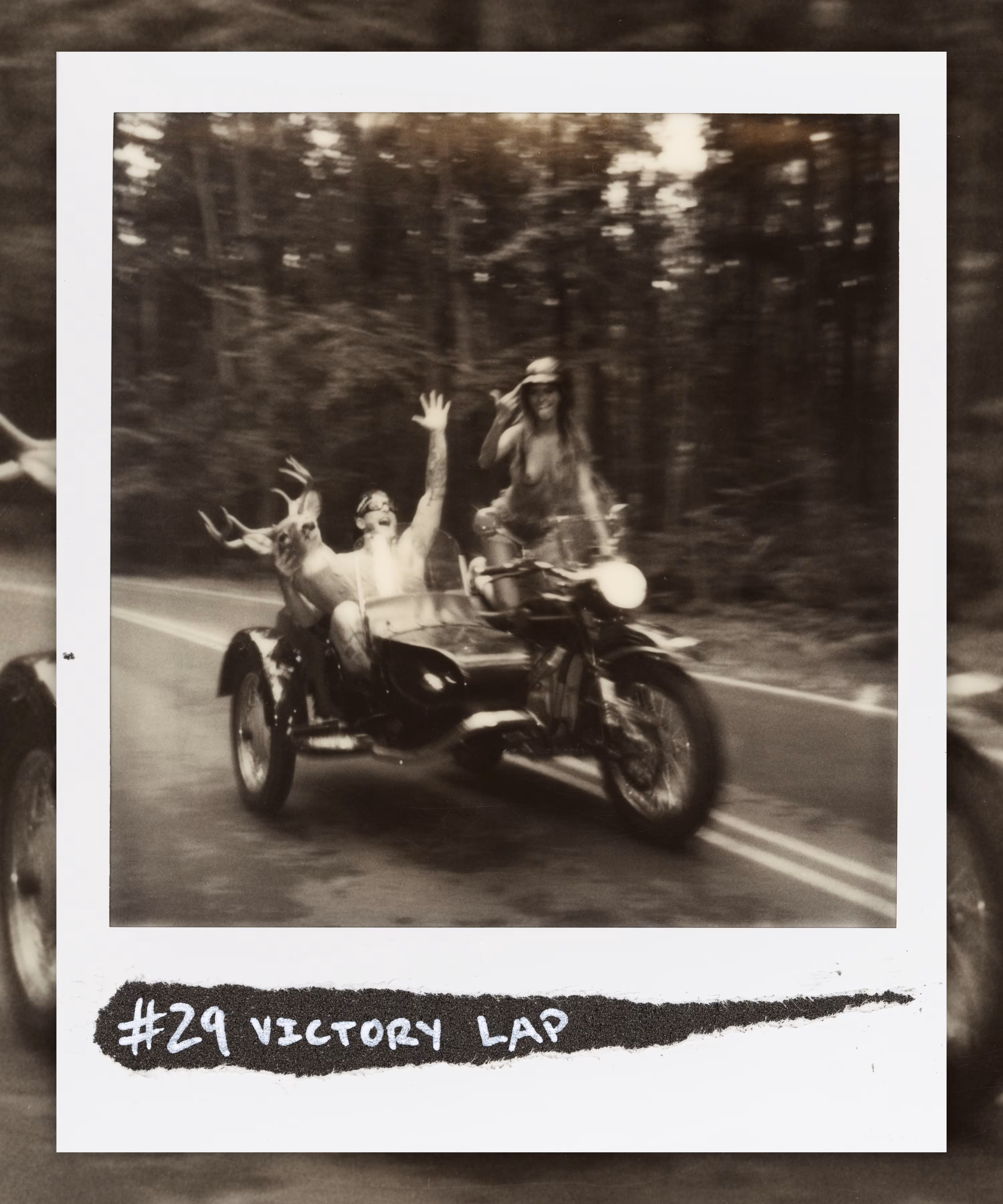 #29 VICTORY LAP