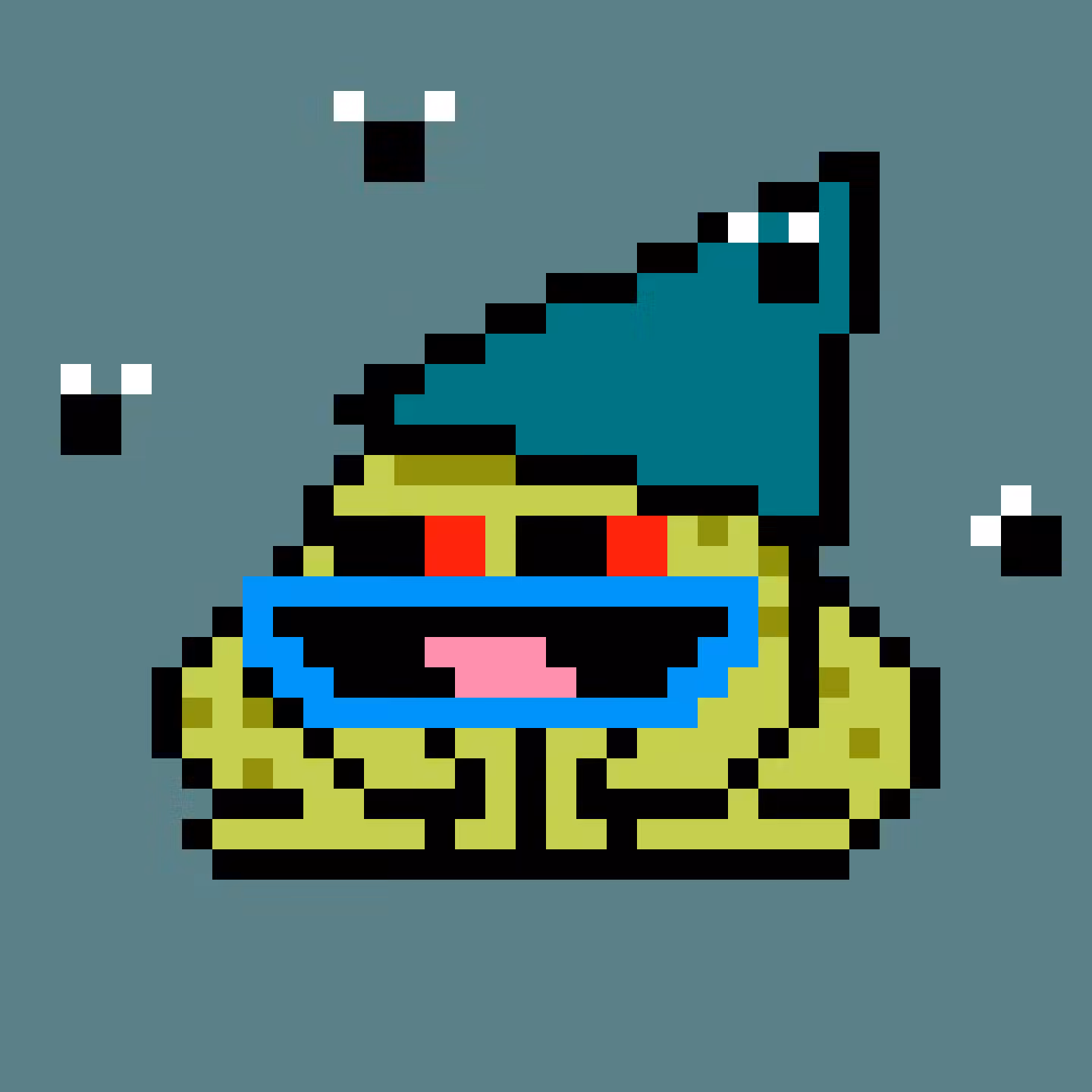 Cryptoadz: CrypToadz #2261