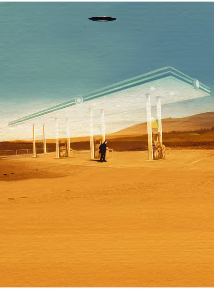 The  UFO hunter