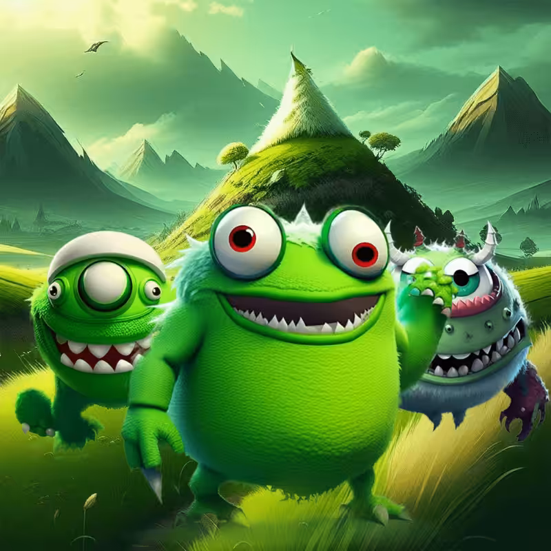 Green Monsters #5