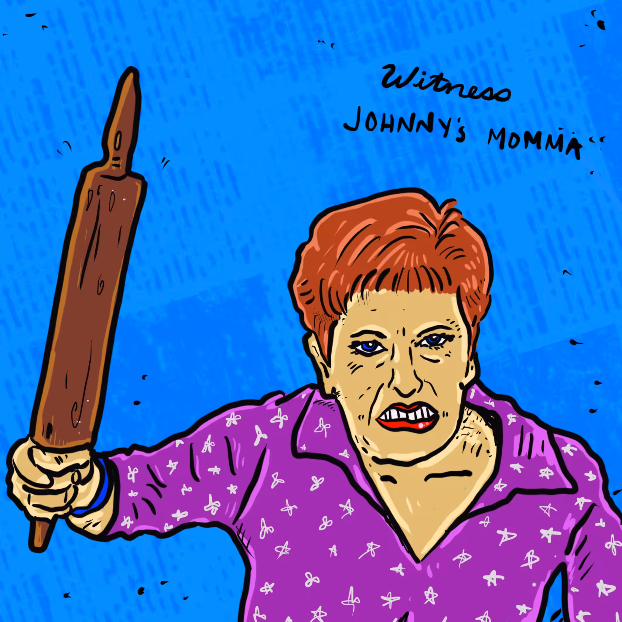 Johnny the Preteen's Momma (Witness)