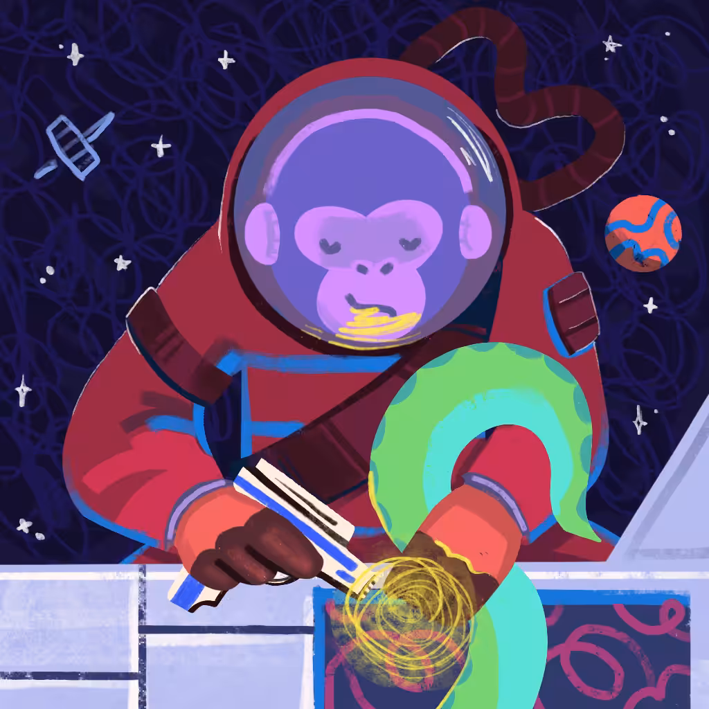 Bootleg Cyberpunk Ape Executives - #25