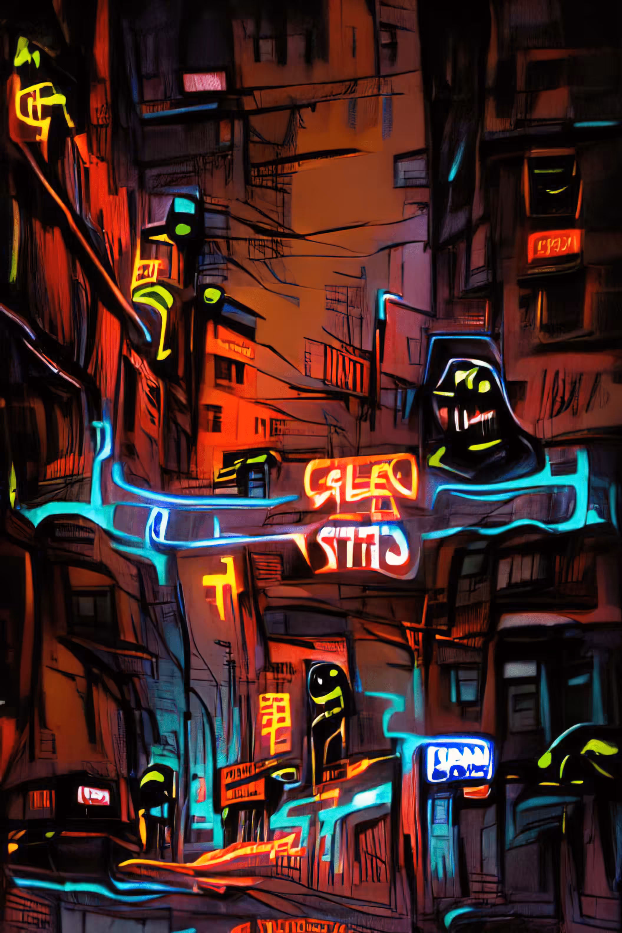 Hong Kong 26 Neon